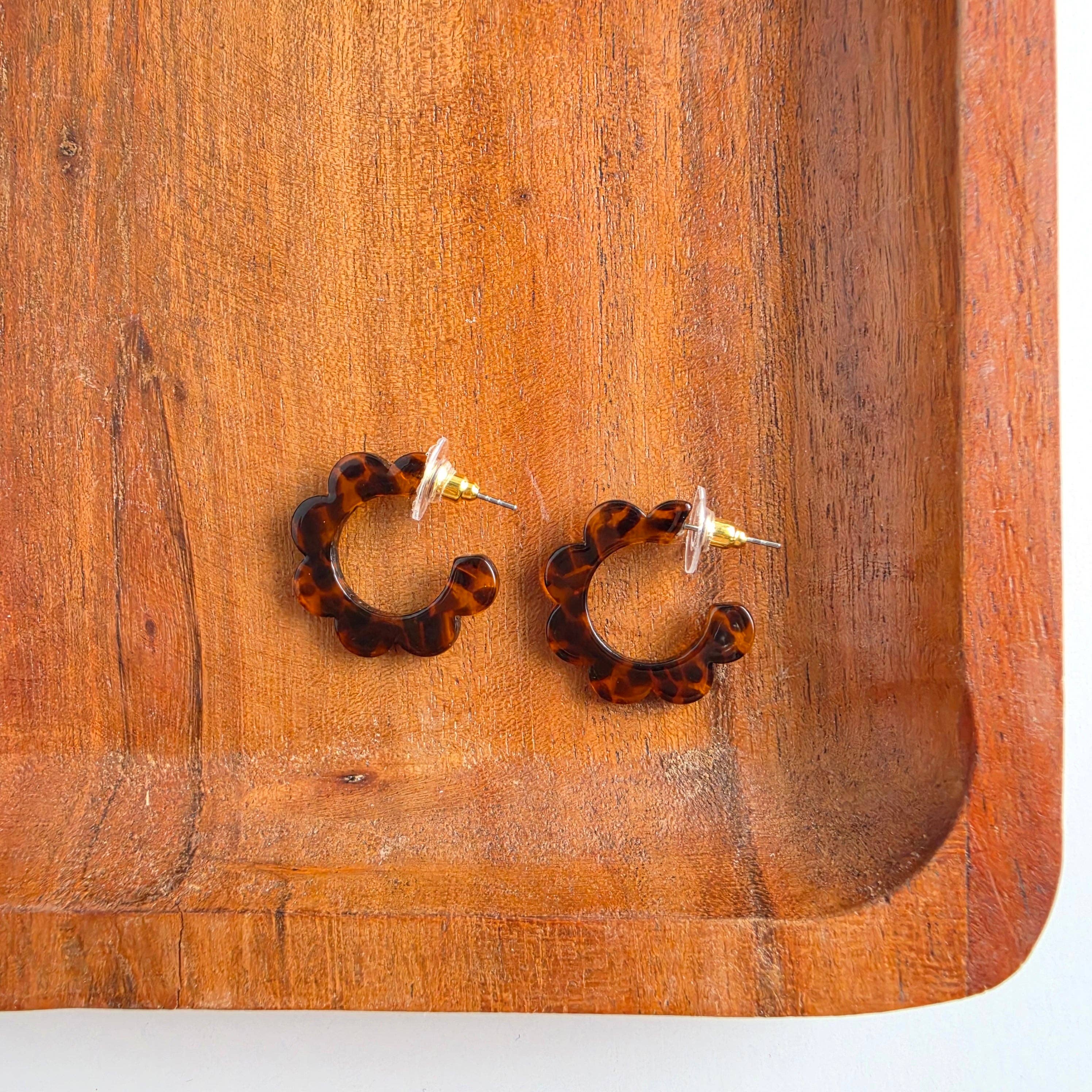 Flora Mini Hoops