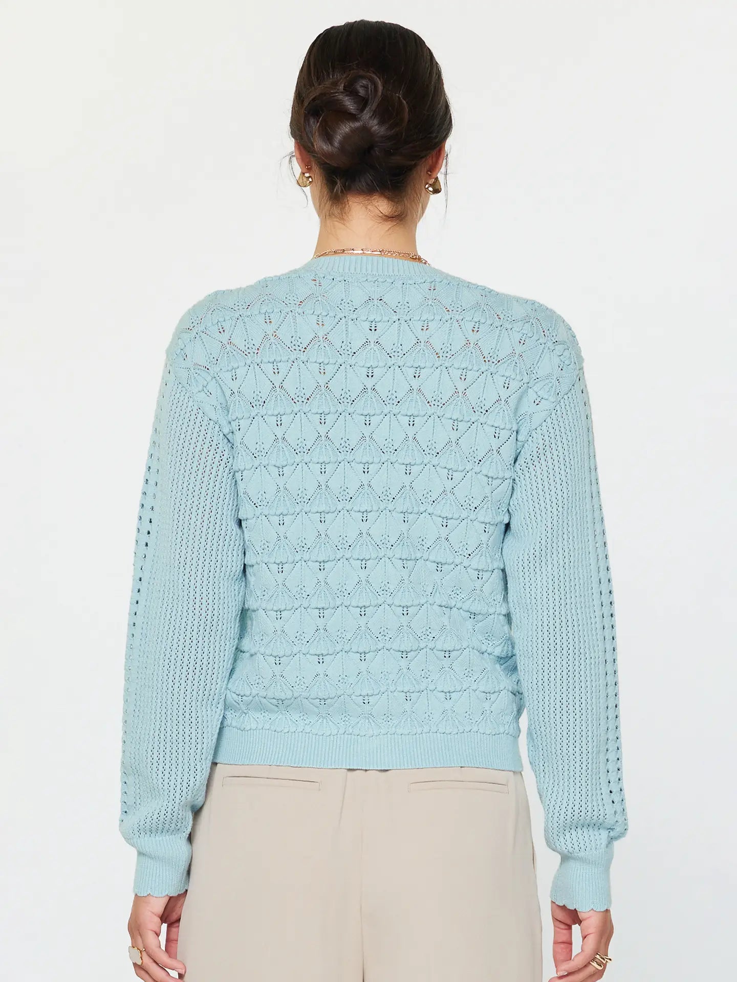 Lola Cardigan | Blue