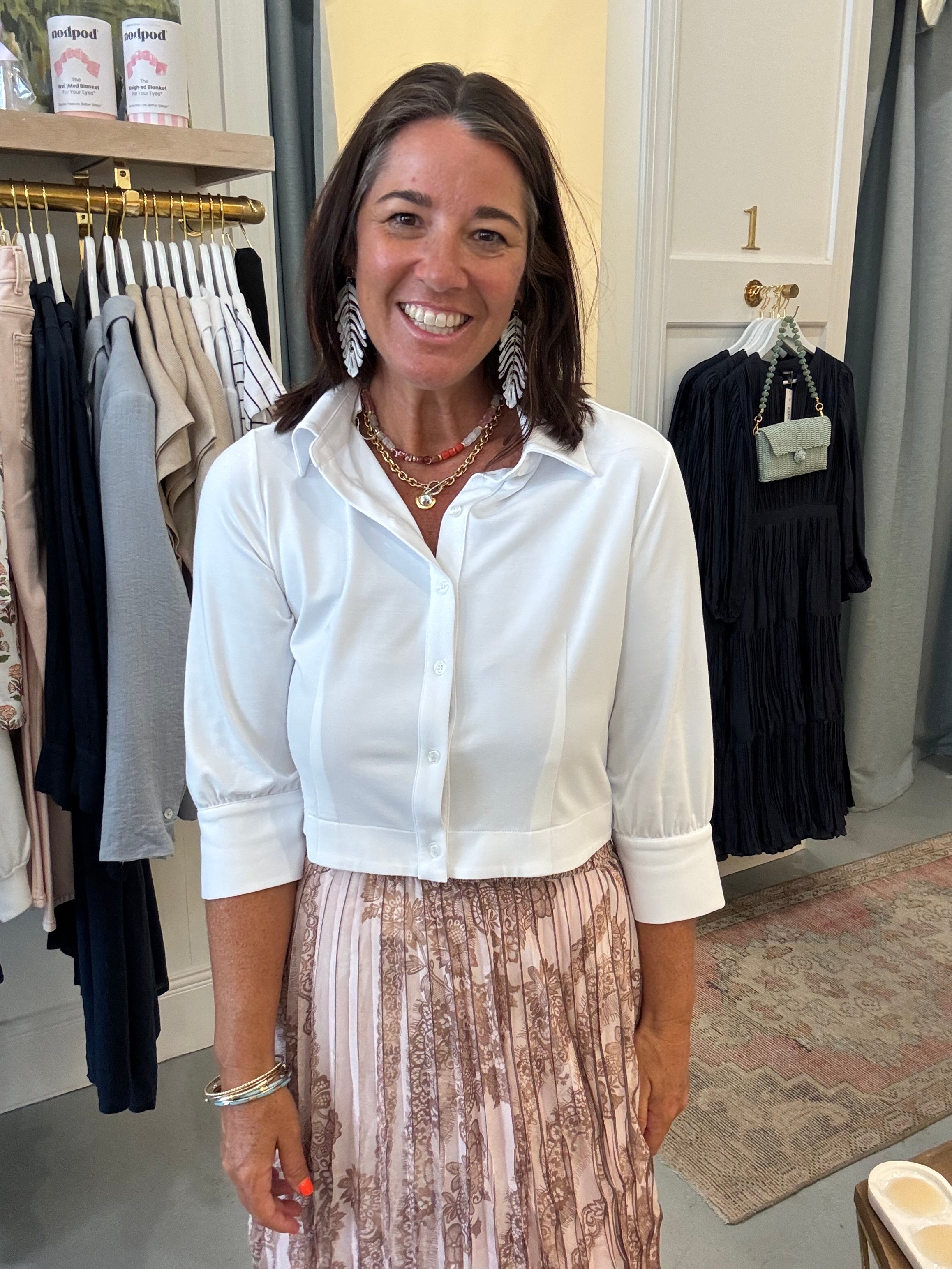 Tamie Top | White