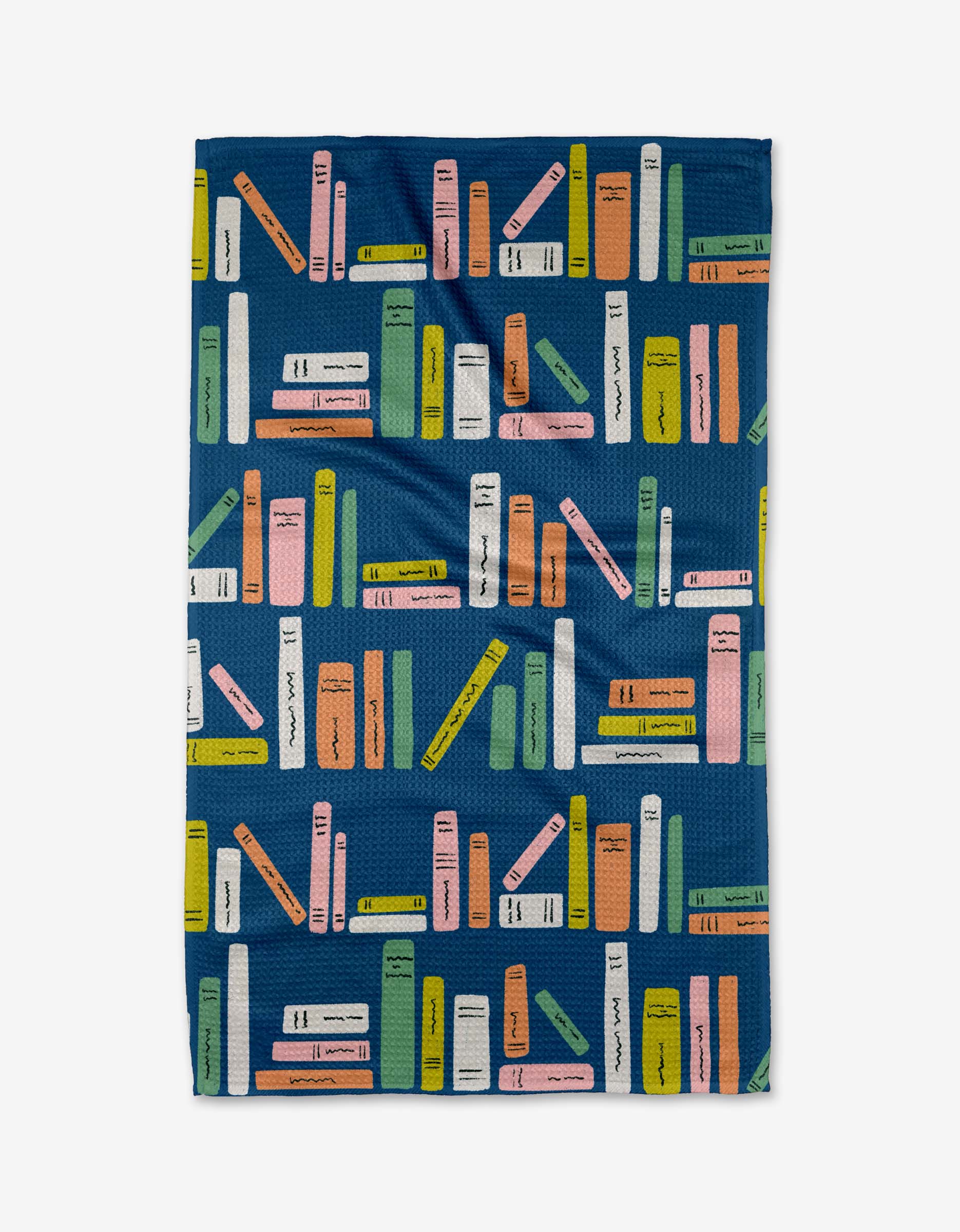 Kitchen Tea Towel | Bookish Stripes