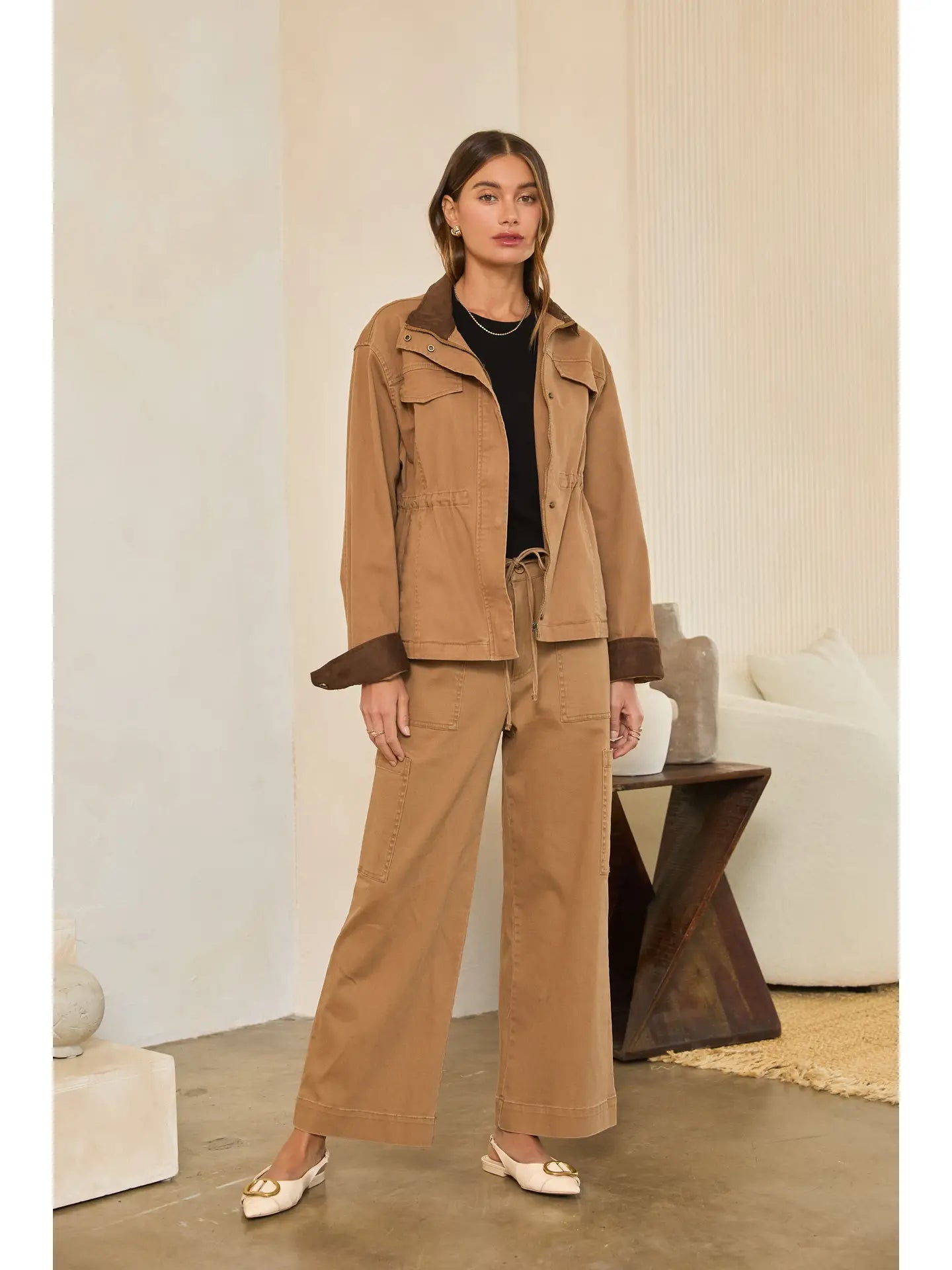 Gretchen Jacket | Desert