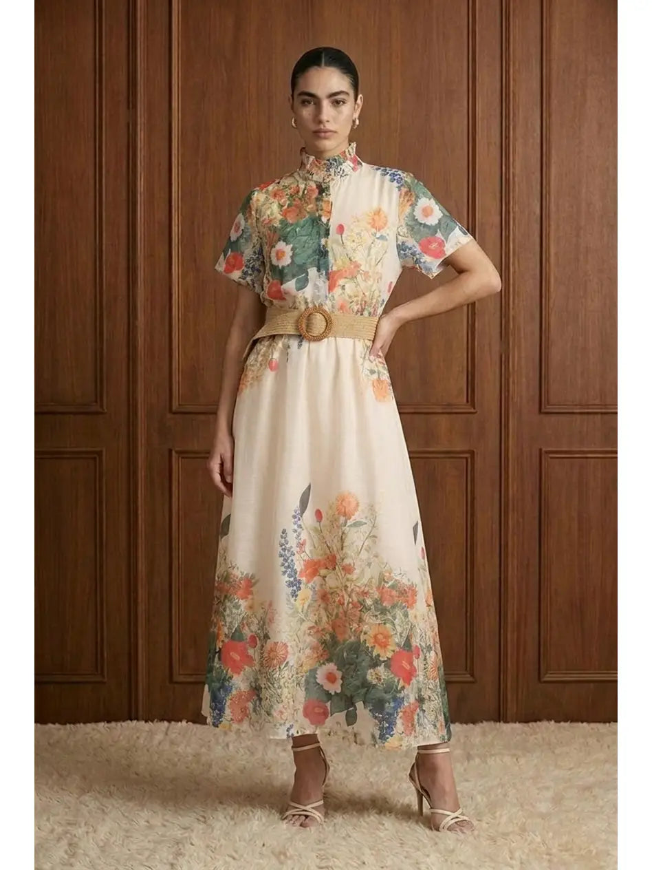 Rya Floral Dress