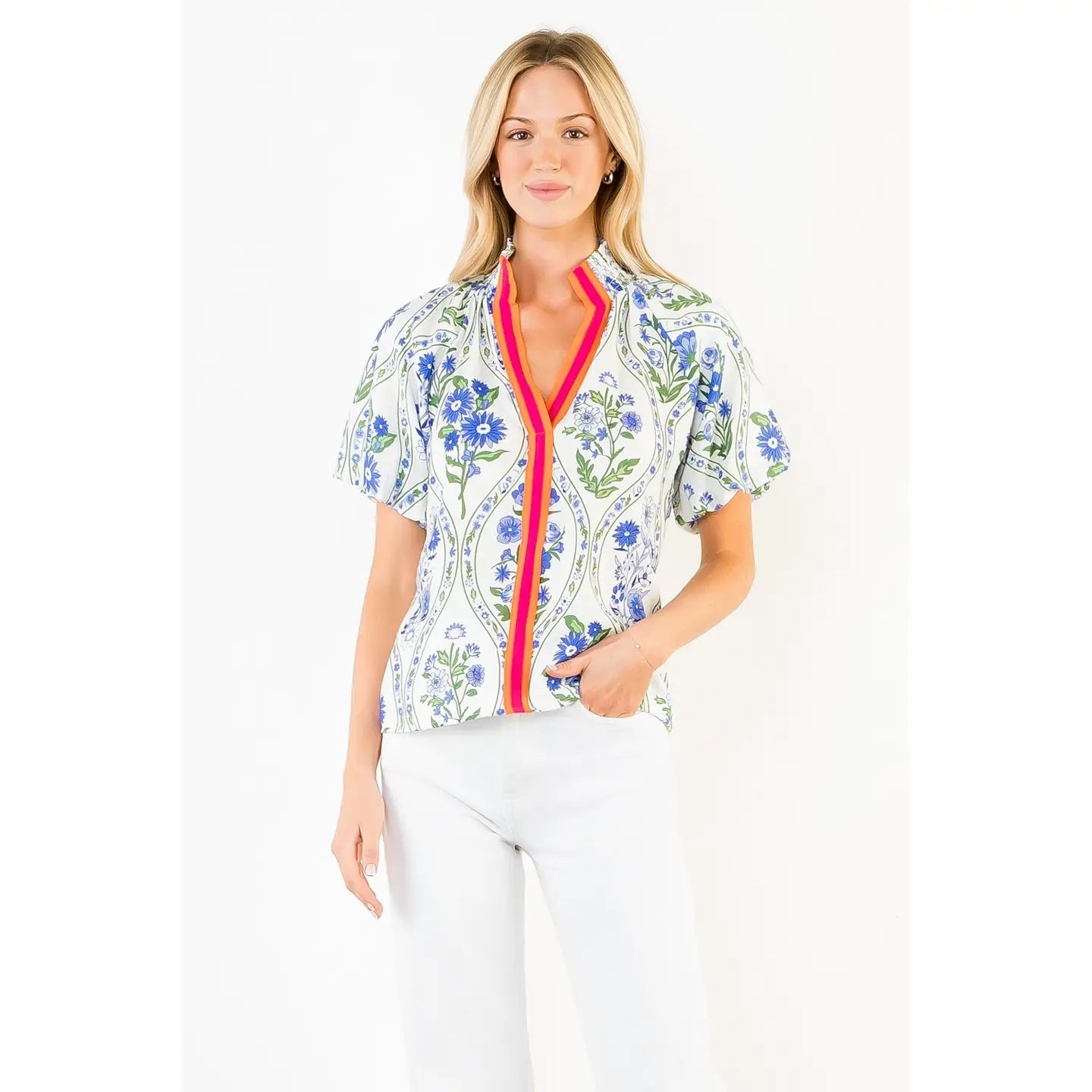 Merridee Floral Blouse