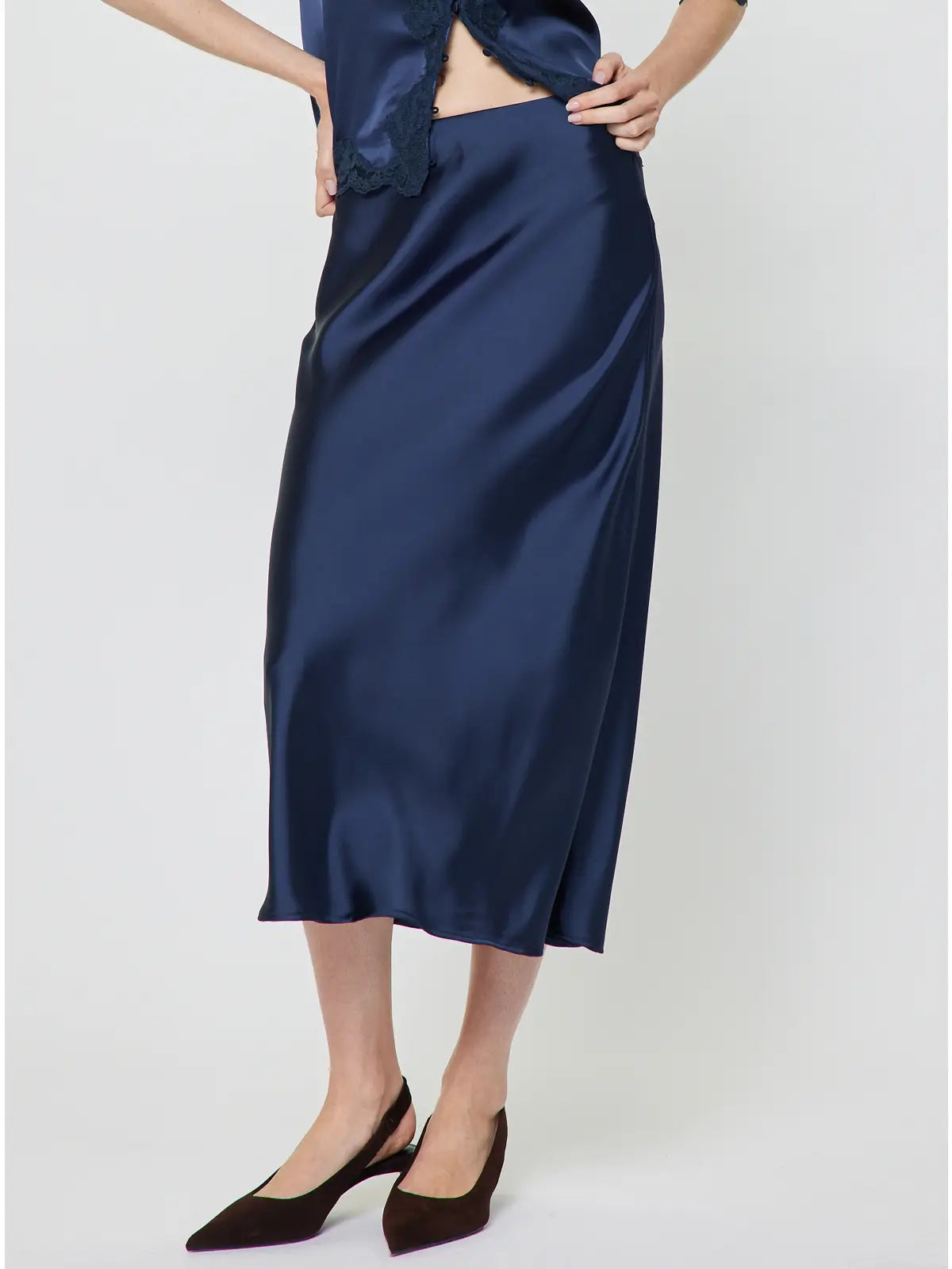 Greta Skirt | Navy