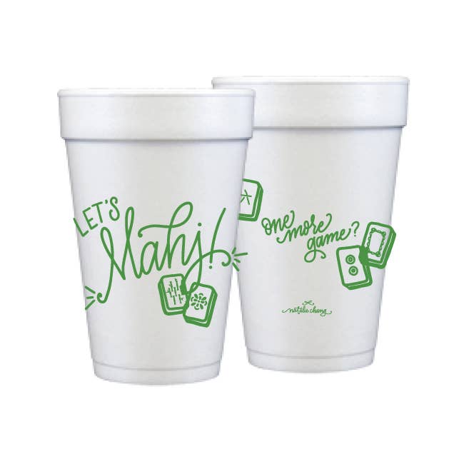 LET'S MAHJ! Foam |  Green
