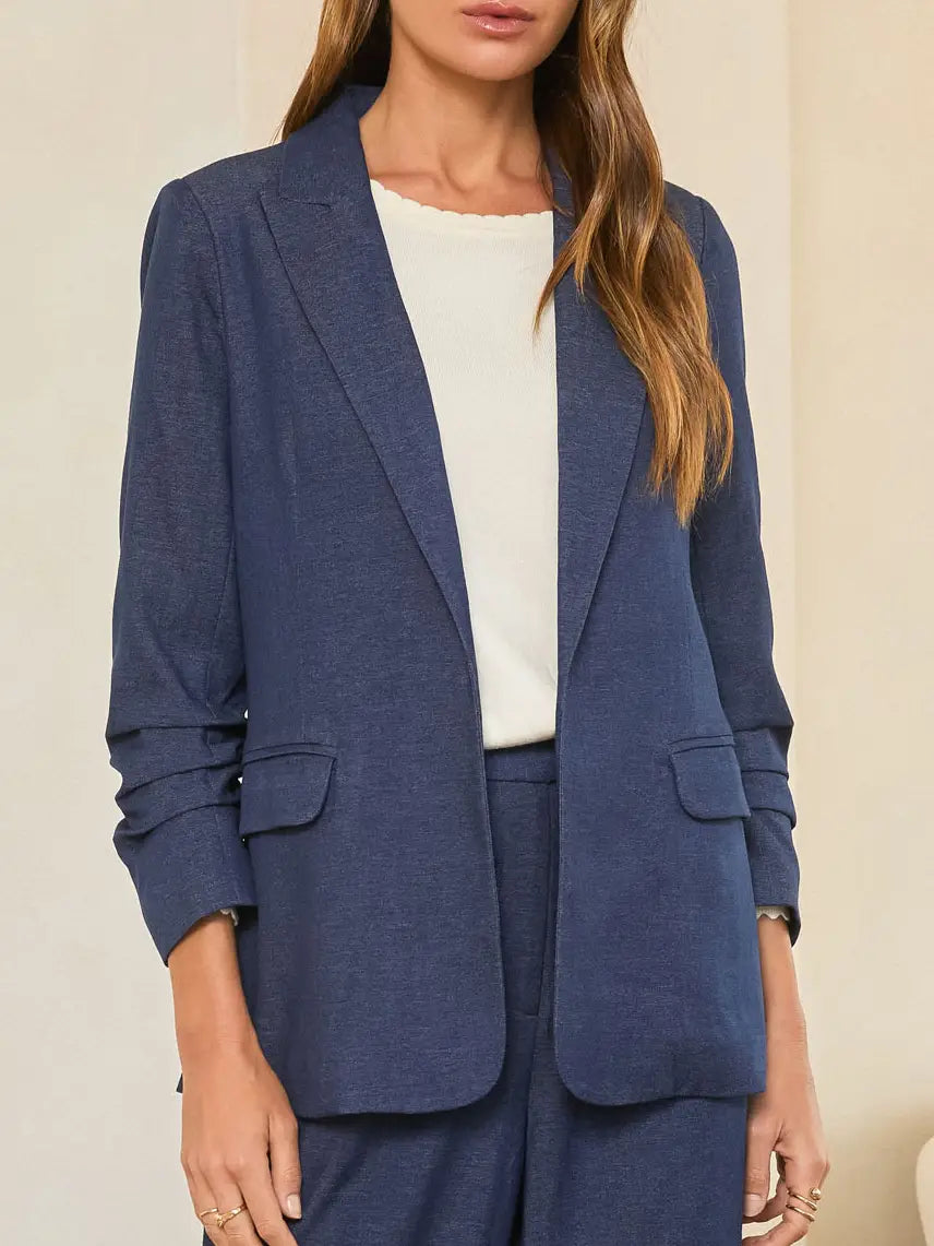 Emory Blazer | Denim