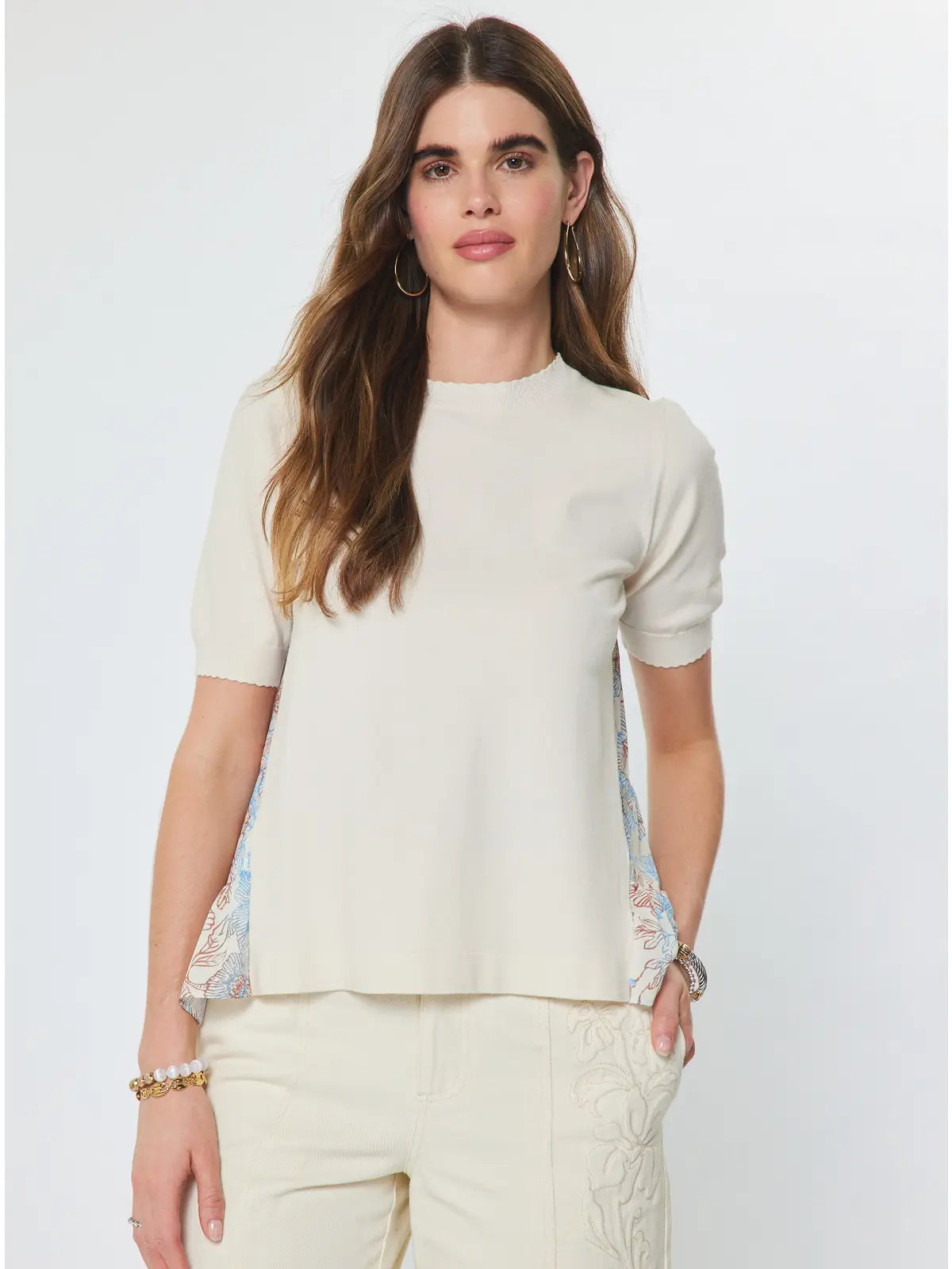Elena Sweater | Cream
