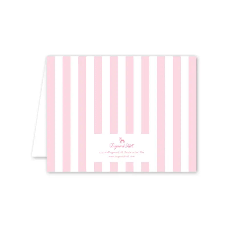 Champagne Congrats Card