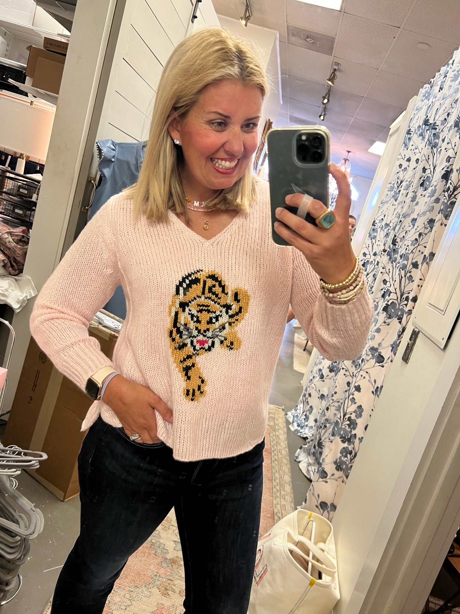 Tigress V Sweater