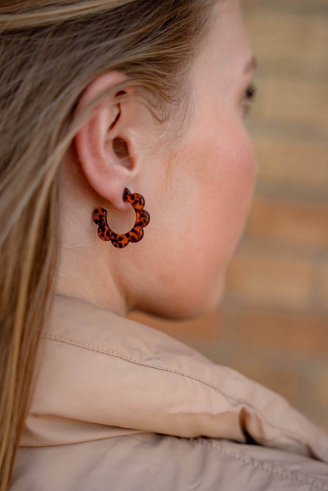 Flora Mini Hoops