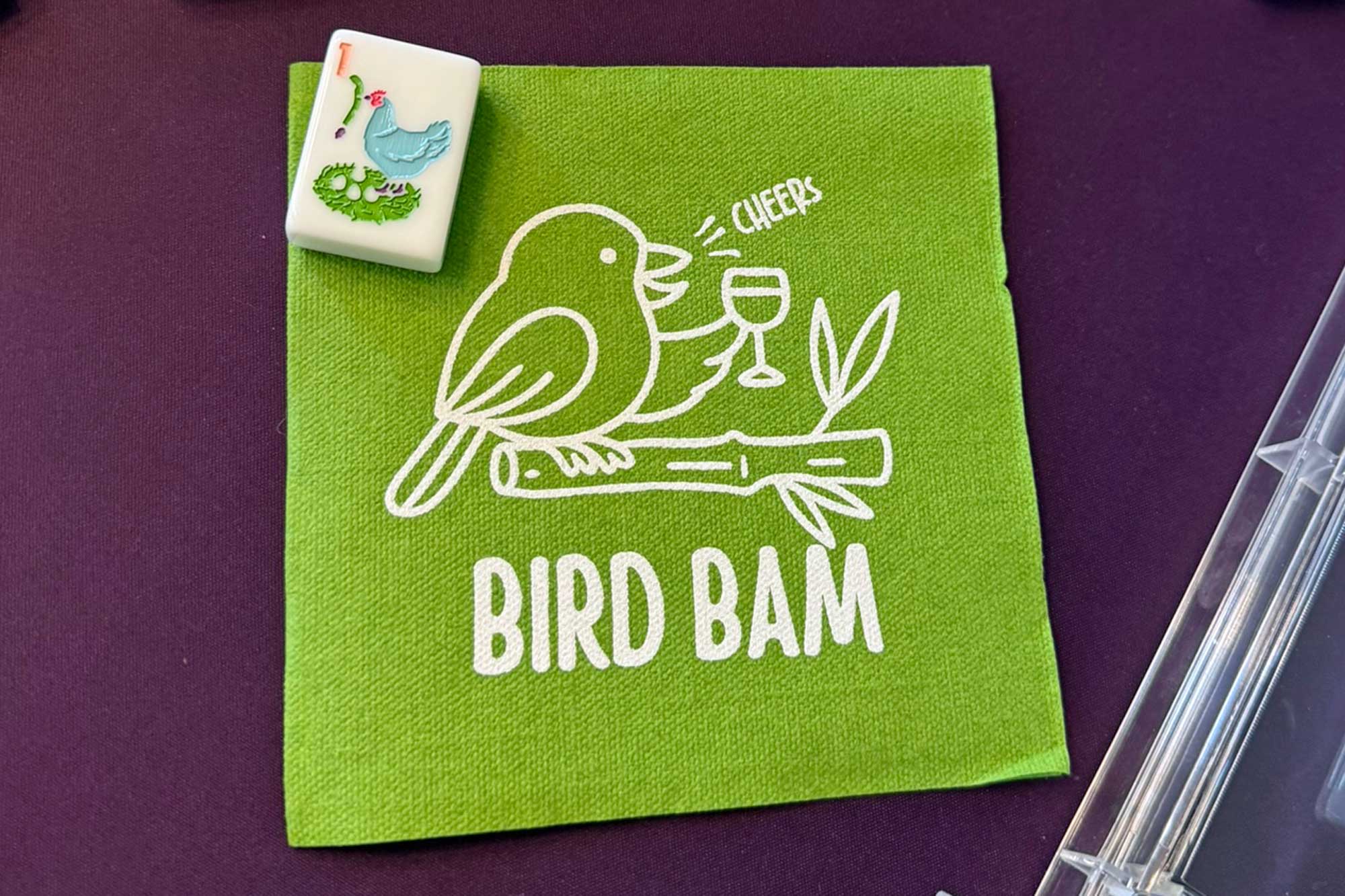 Bird Bam Beverage Napkin | 20 Count