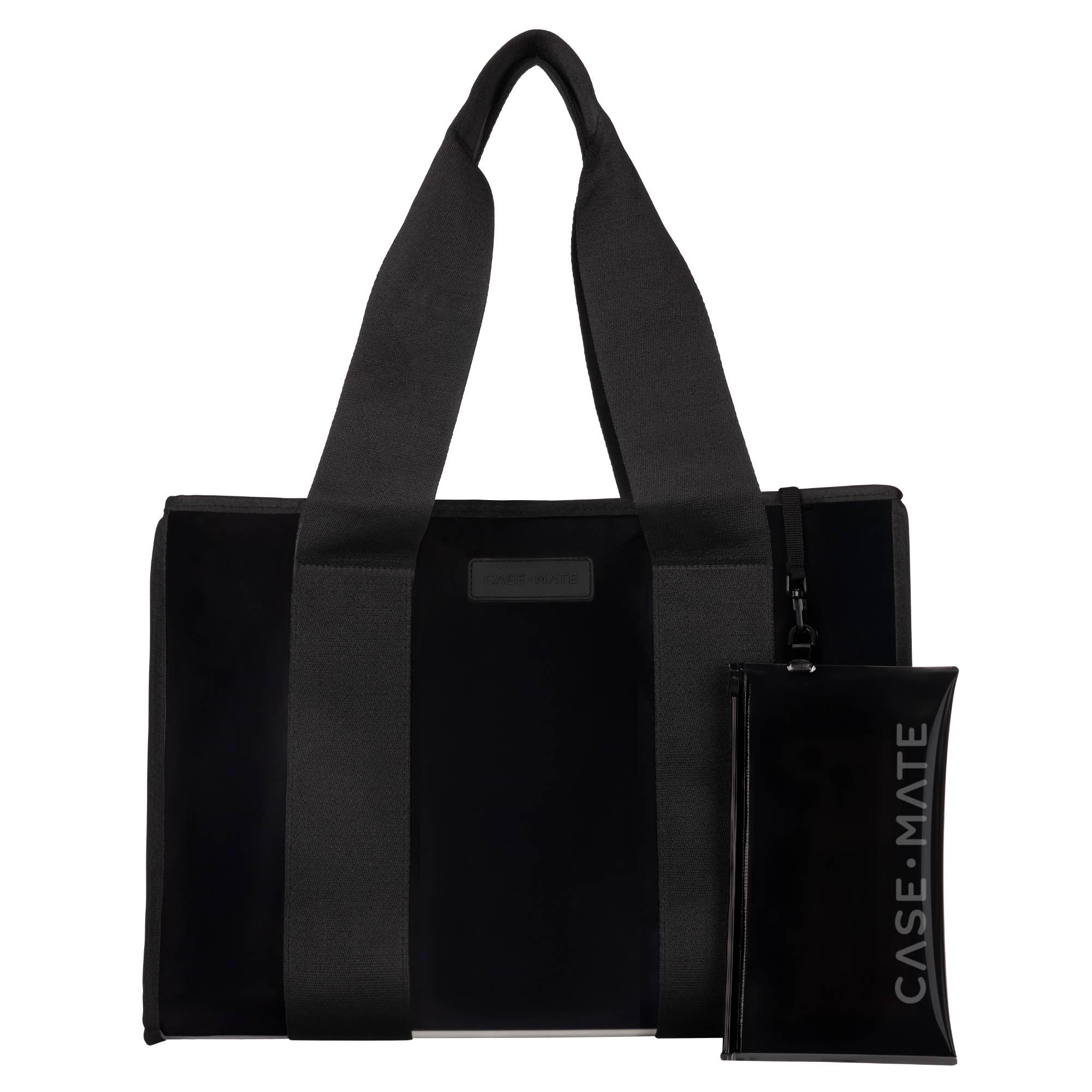 Case-Mate Black Jelly Tote Bag