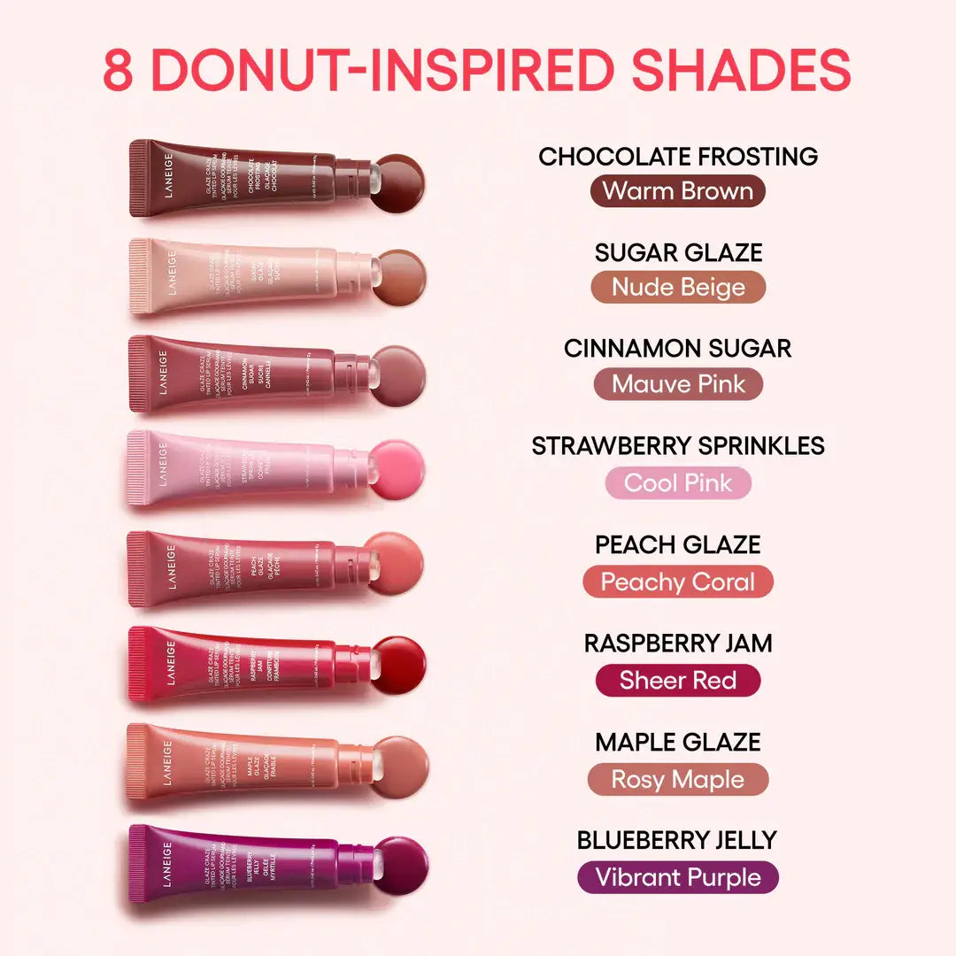 Laneige Glaze Craze Tinted Lip Serum | Cinnamon Sugar