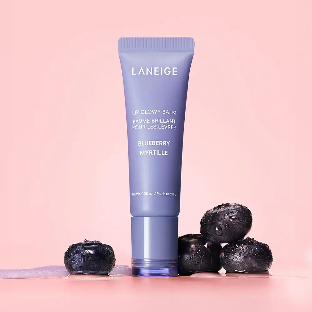 Laneige Glowy Lip Balm Tube | Berry