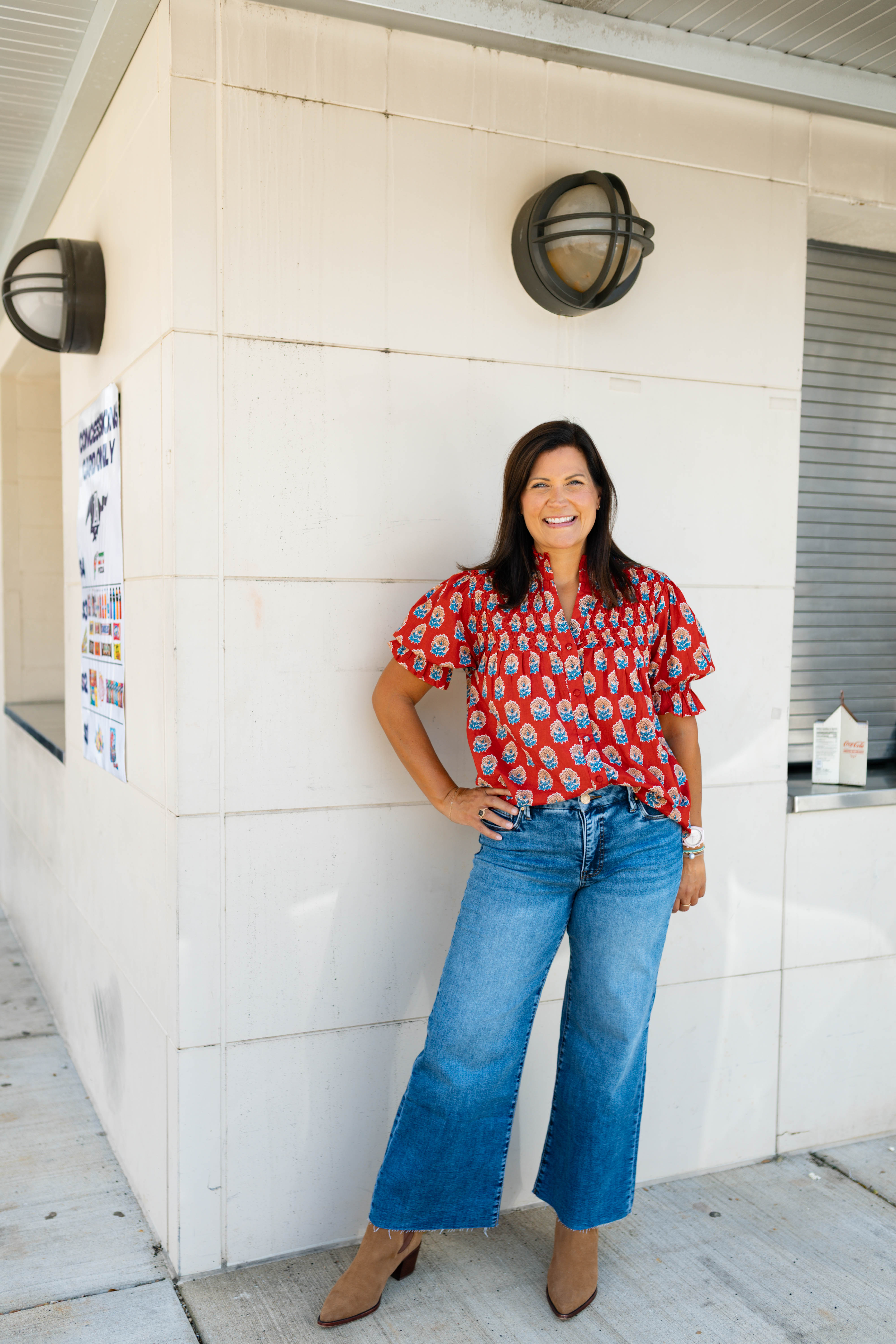 Meg High Rise Wide Leg | Toughness