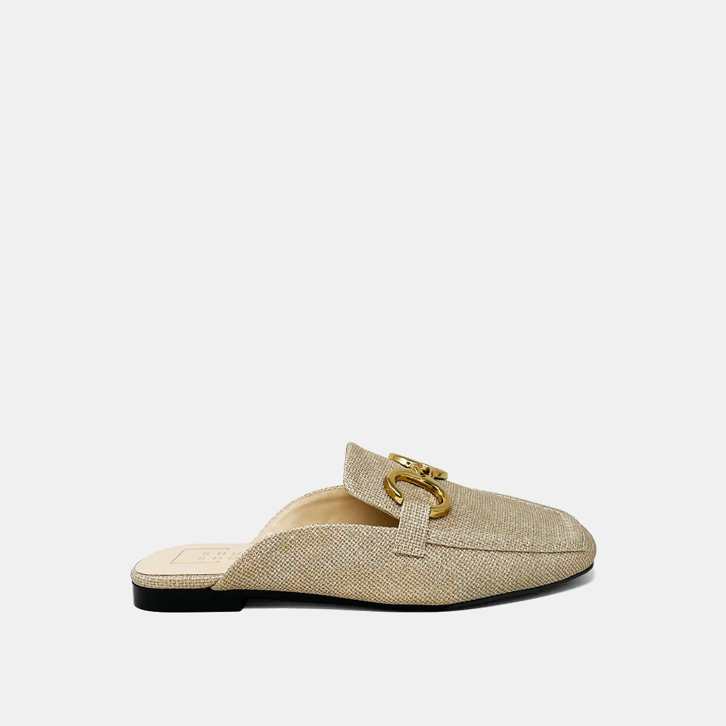 Andromeda Loafers - Gold