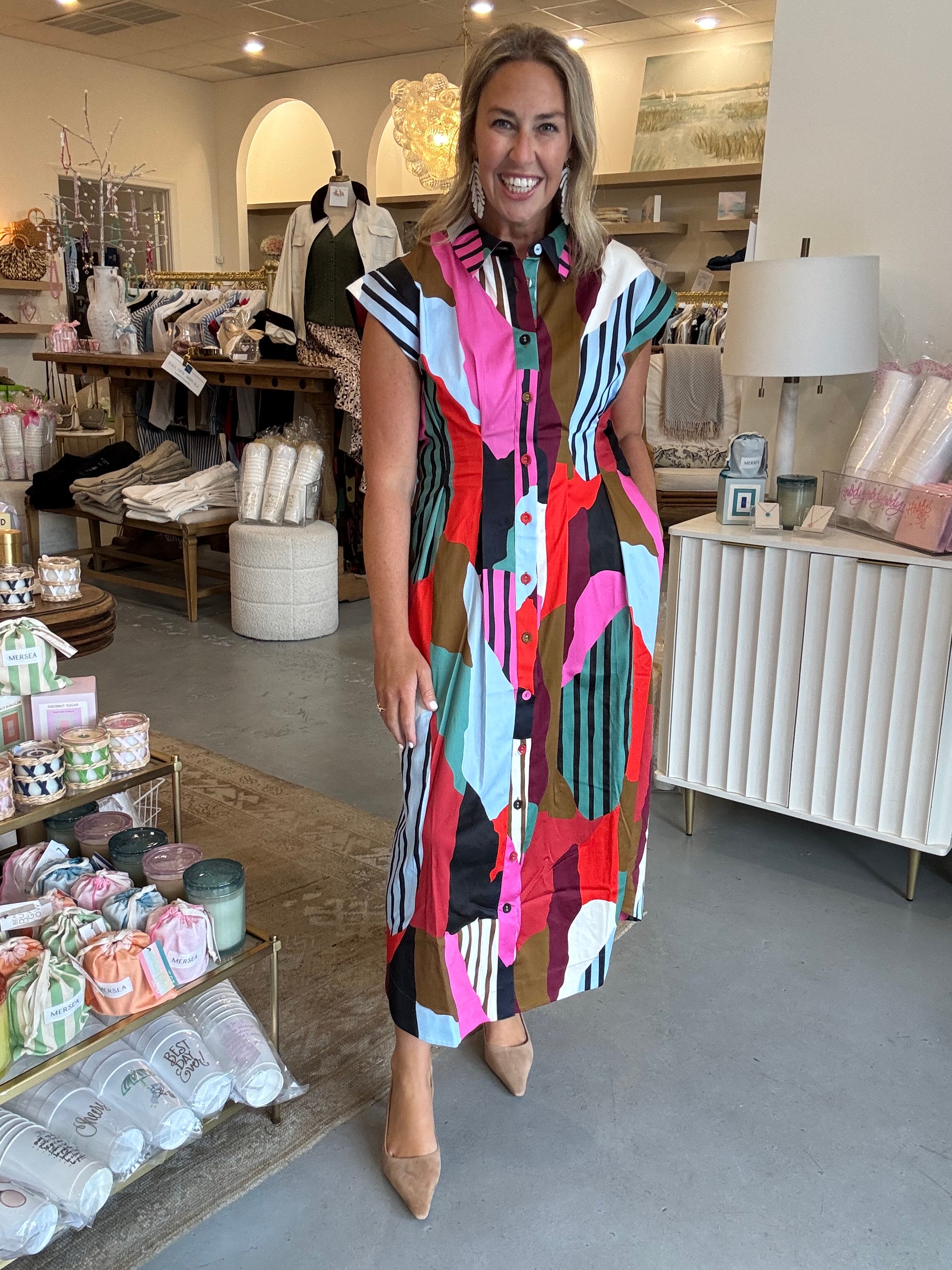 Quincey Dress I Field Study