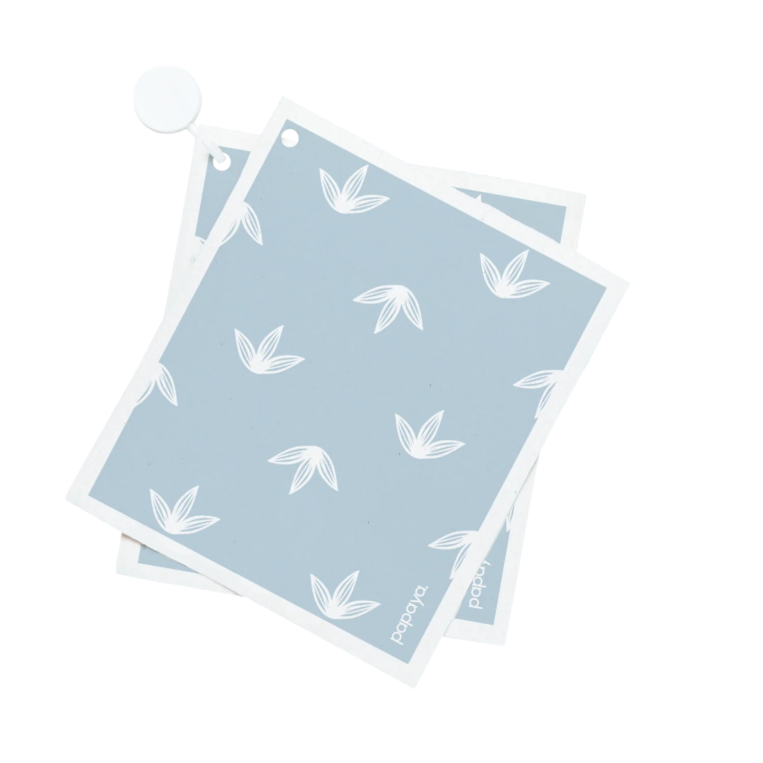 Reusable Paper Towel 2-Pack Baby Blues