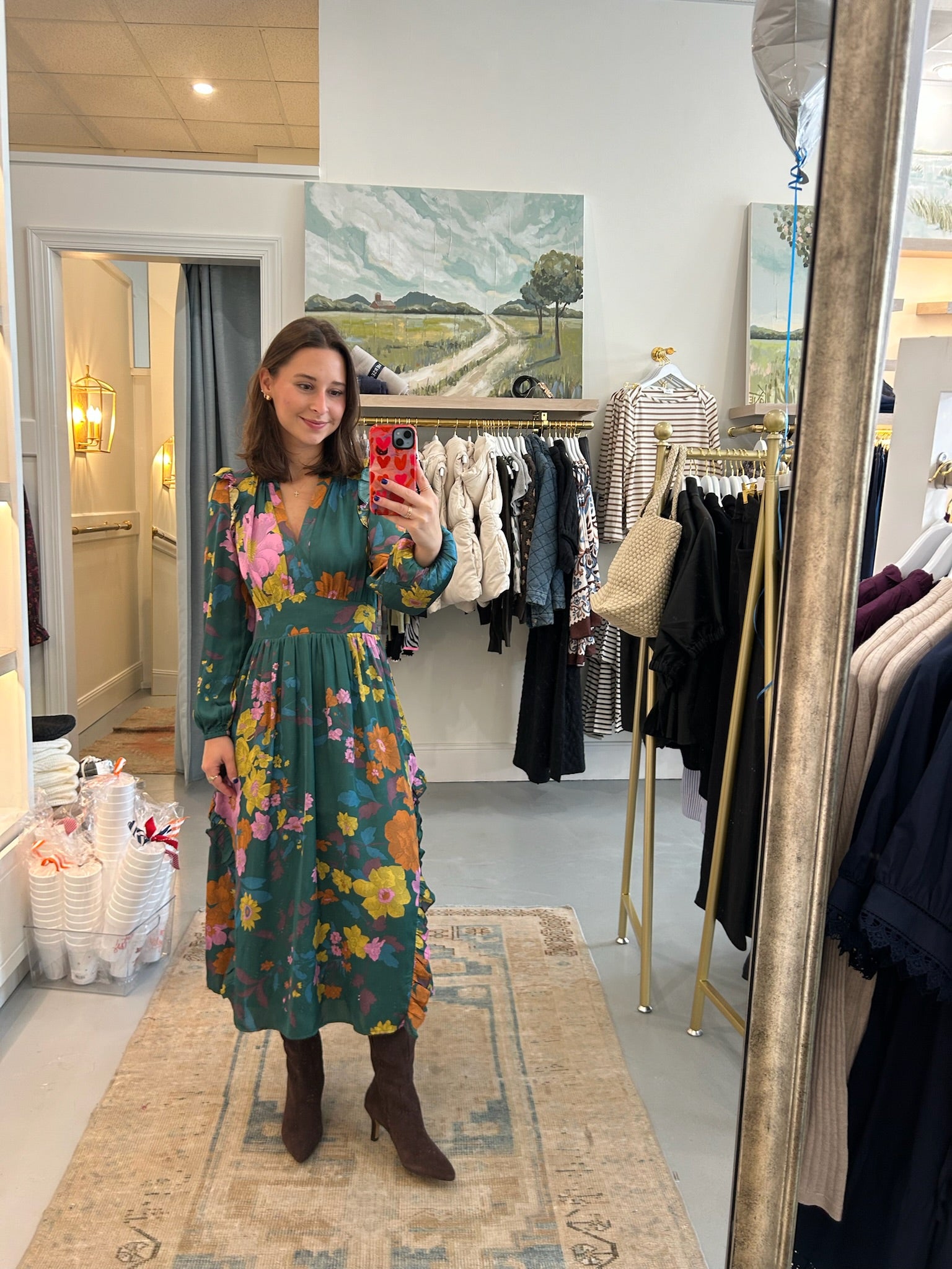 Attie H2O Boots | Mahogany Suede