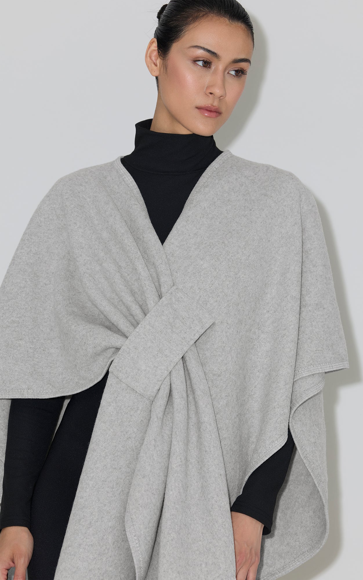 Claudelle Scarf I Ash