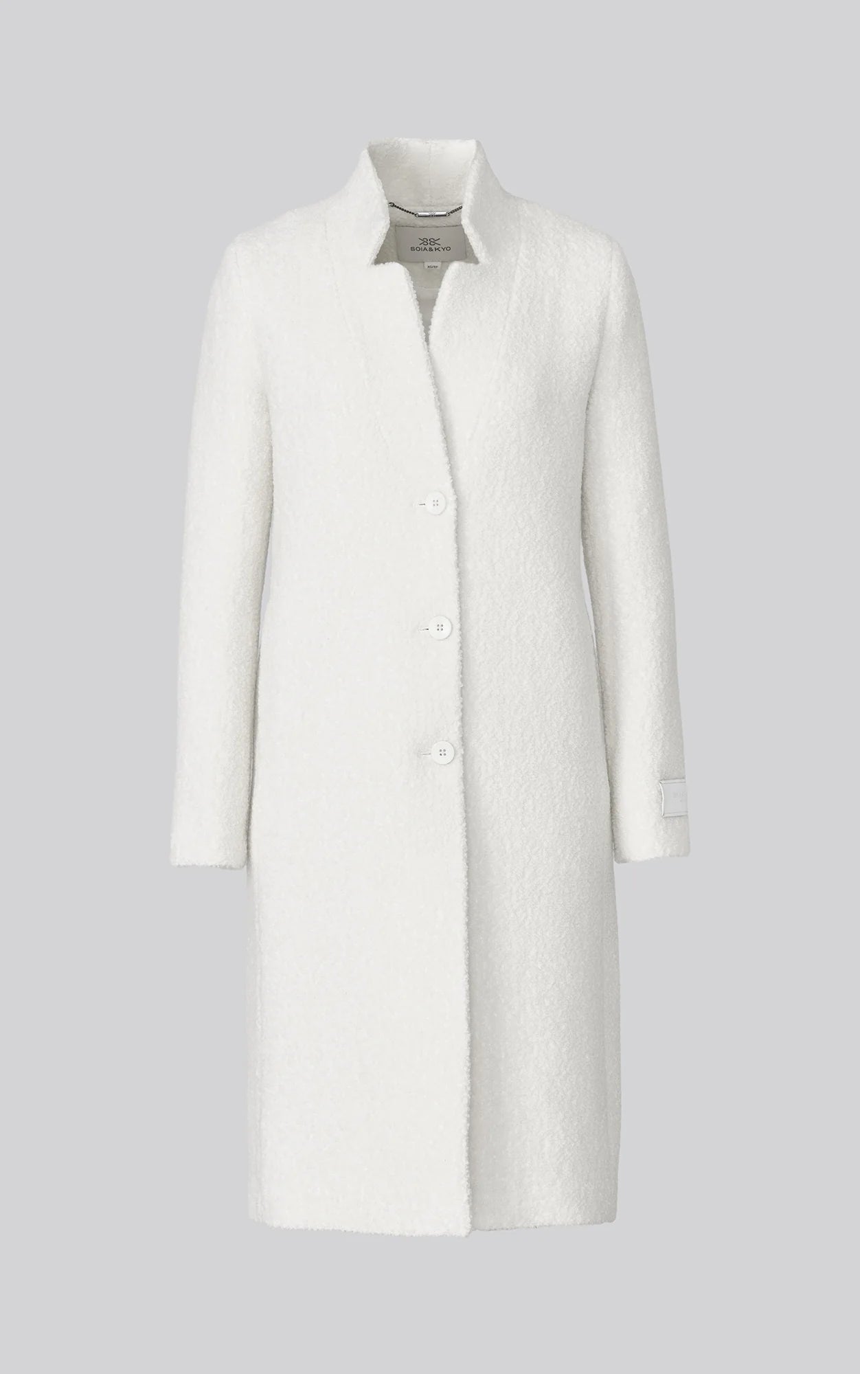 Diane Wool Coat I Powder
