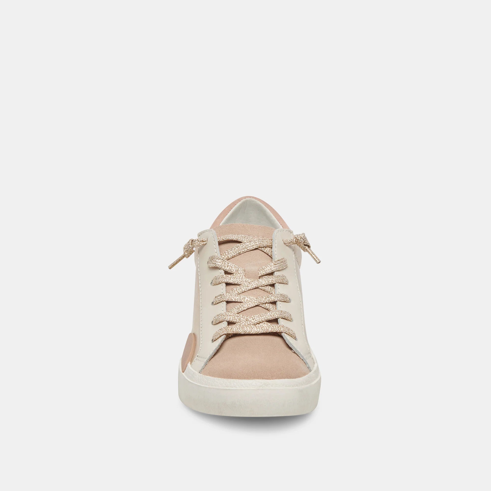 Zina Sneakers - Gold Leather