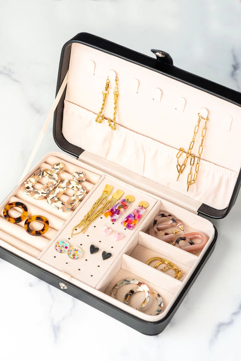 Jewelry Travel Case Box