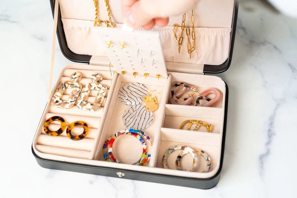 Jewelry Travel Case Box