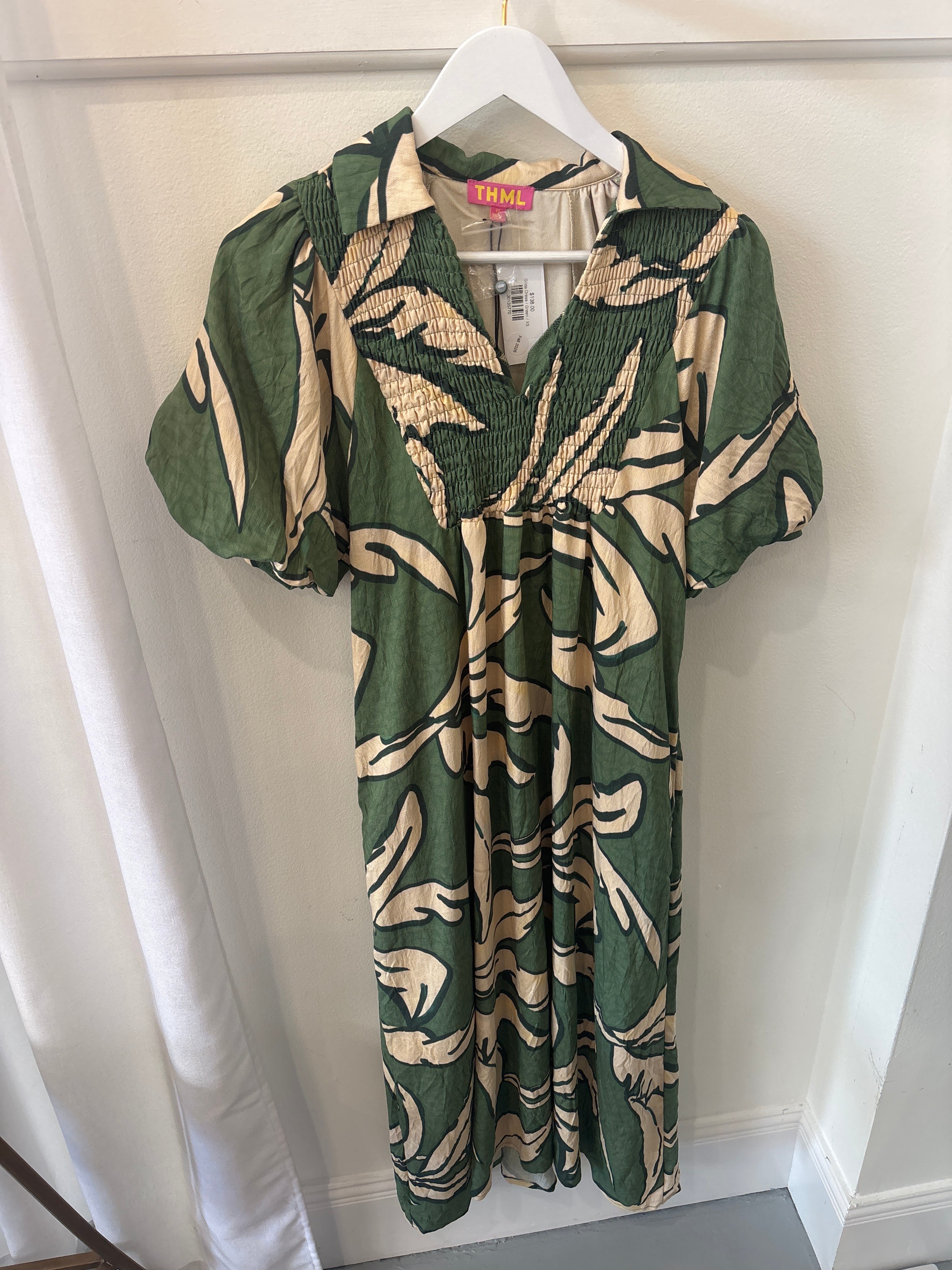 Gilda Dress | Green