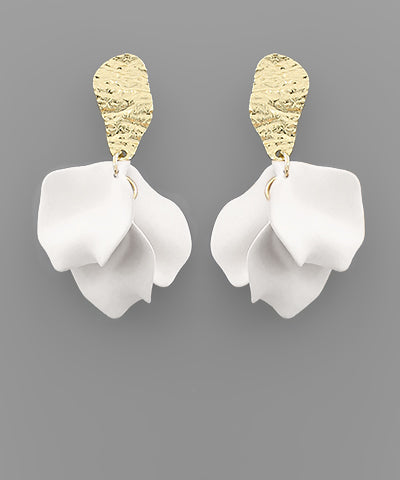 Petal Cluster Earrings