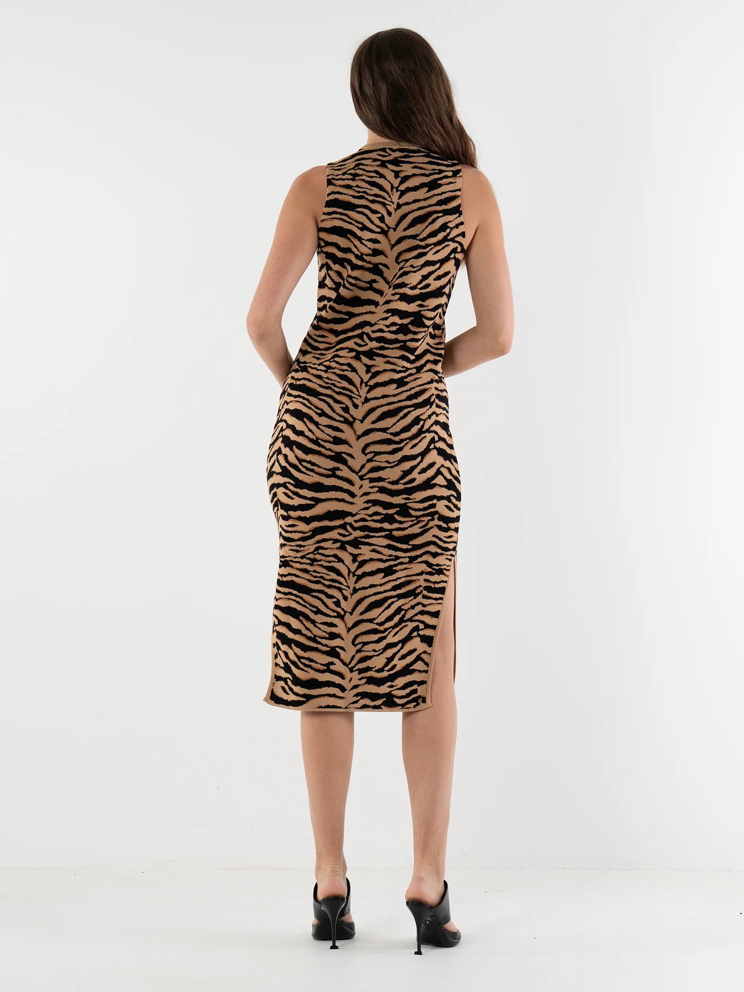 Simone Sweater Dress | Tiger