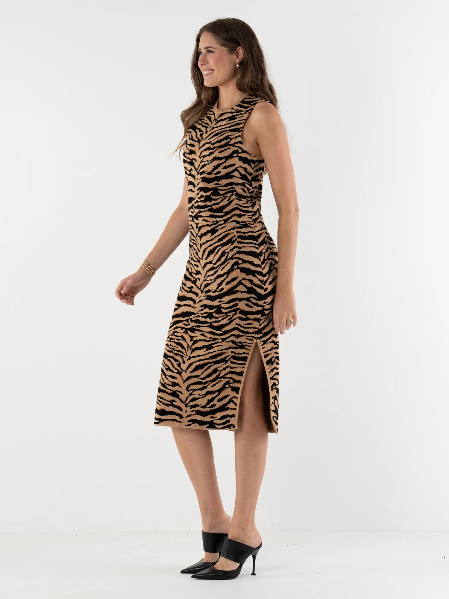 Simone Sweater Dress | Tiger