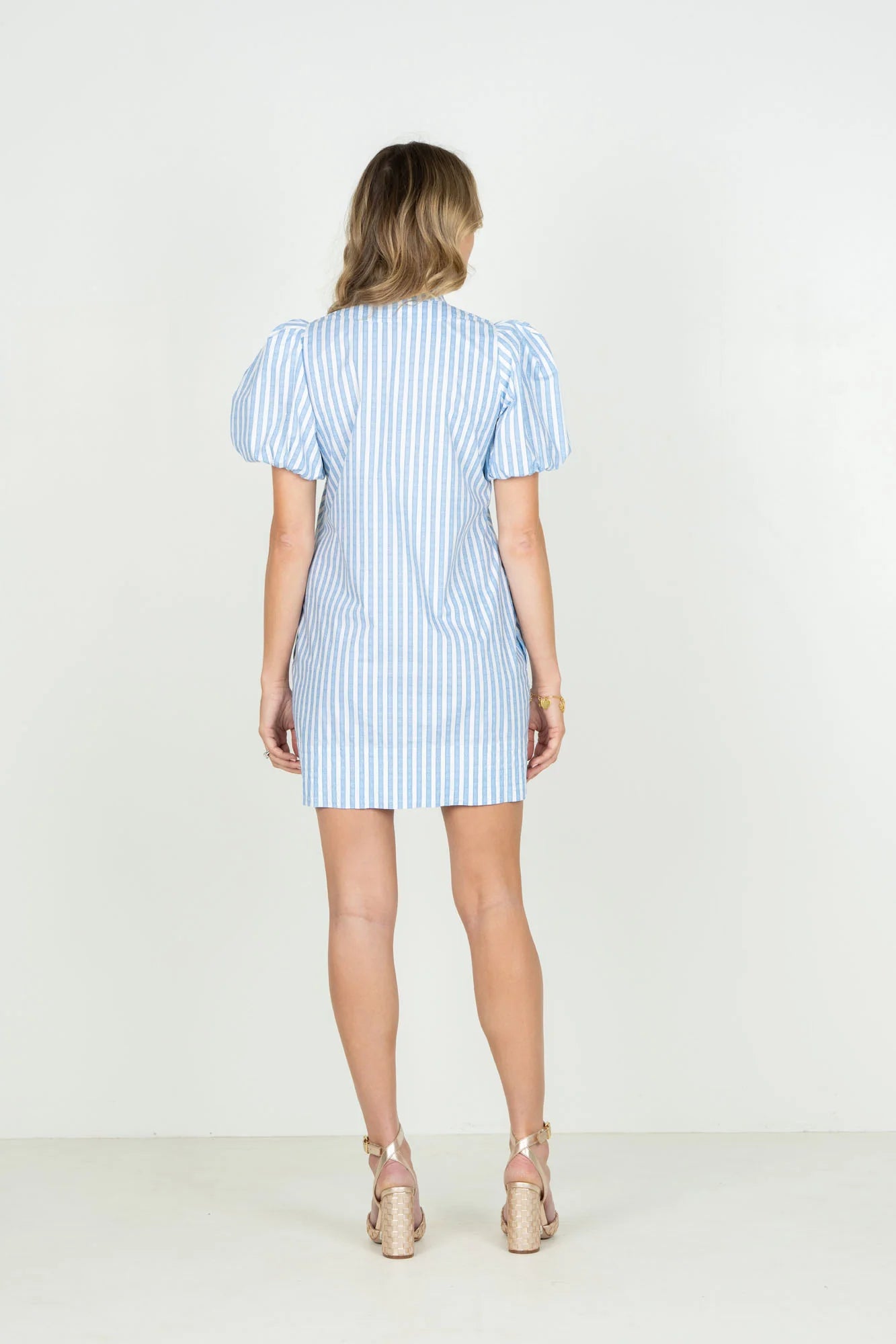 Hampton Mini | French Blue Stripe
