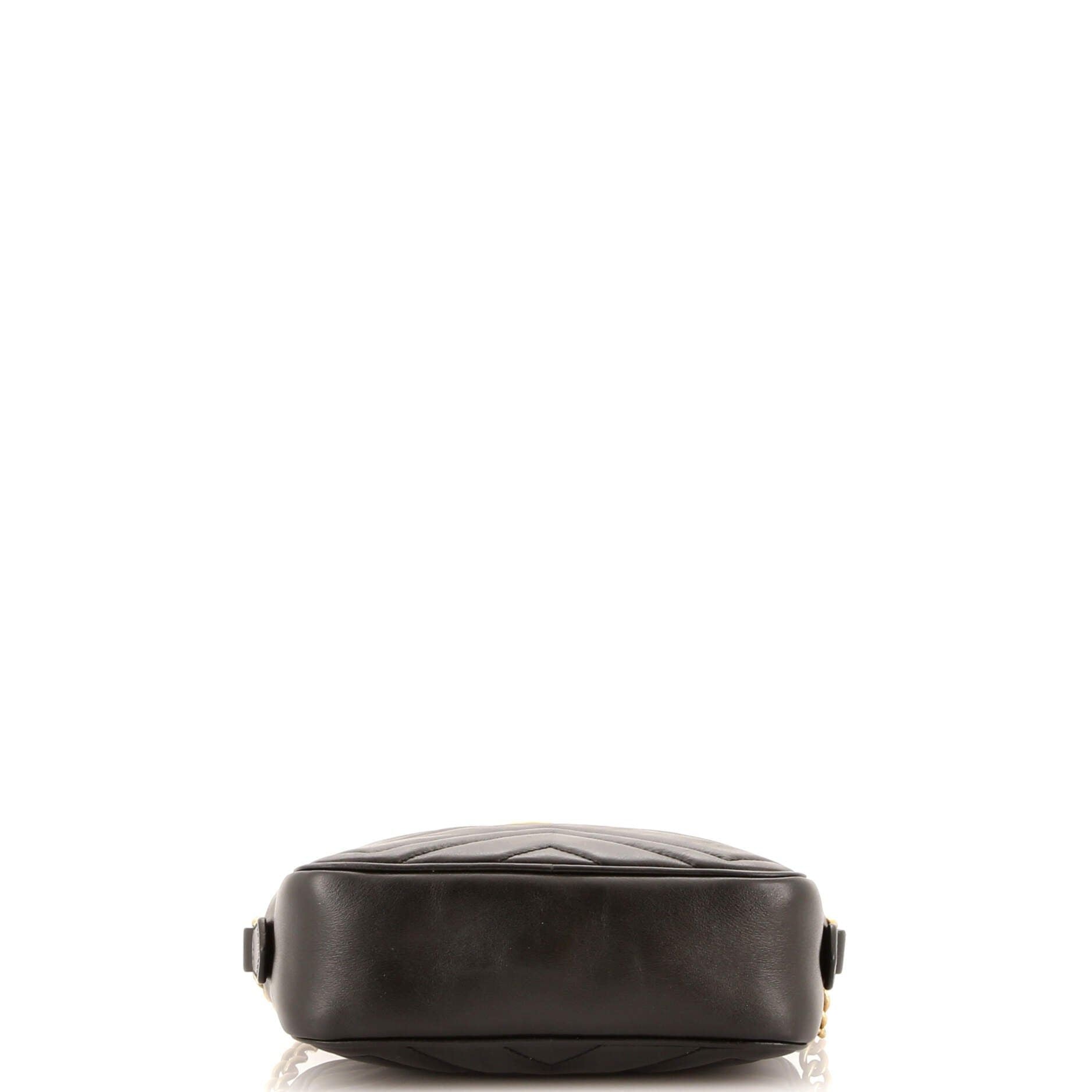 Gucci Mini GG Marmont Shoulder Bag, Matelasse Chevron