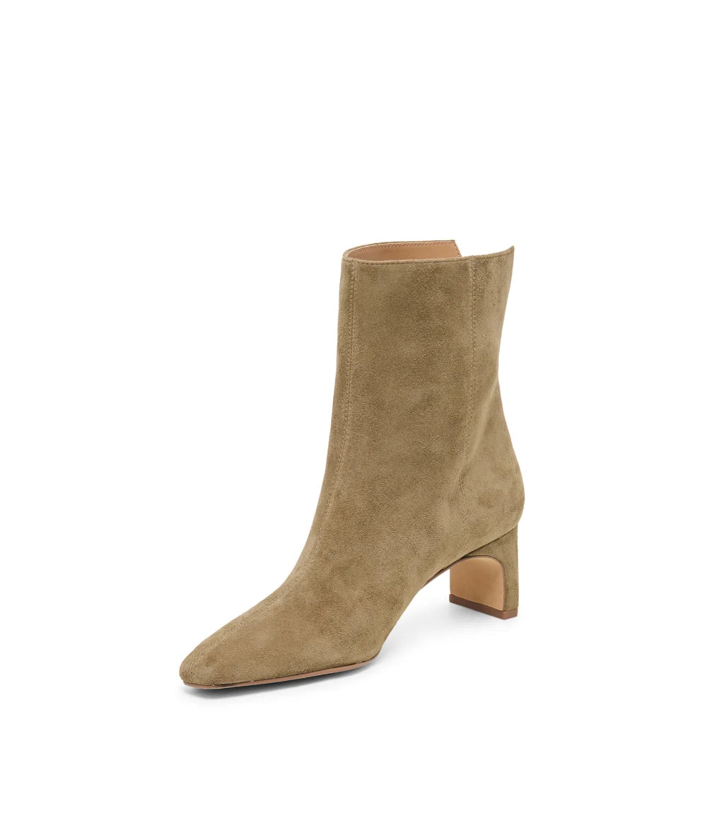 Bennet Boot I Olive Suede