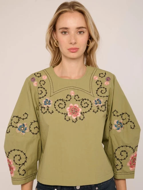 Dream Top I Green