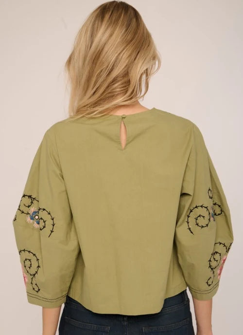 Dream Top I Green