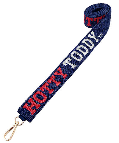 HOTTY TODDY Beaded Strap