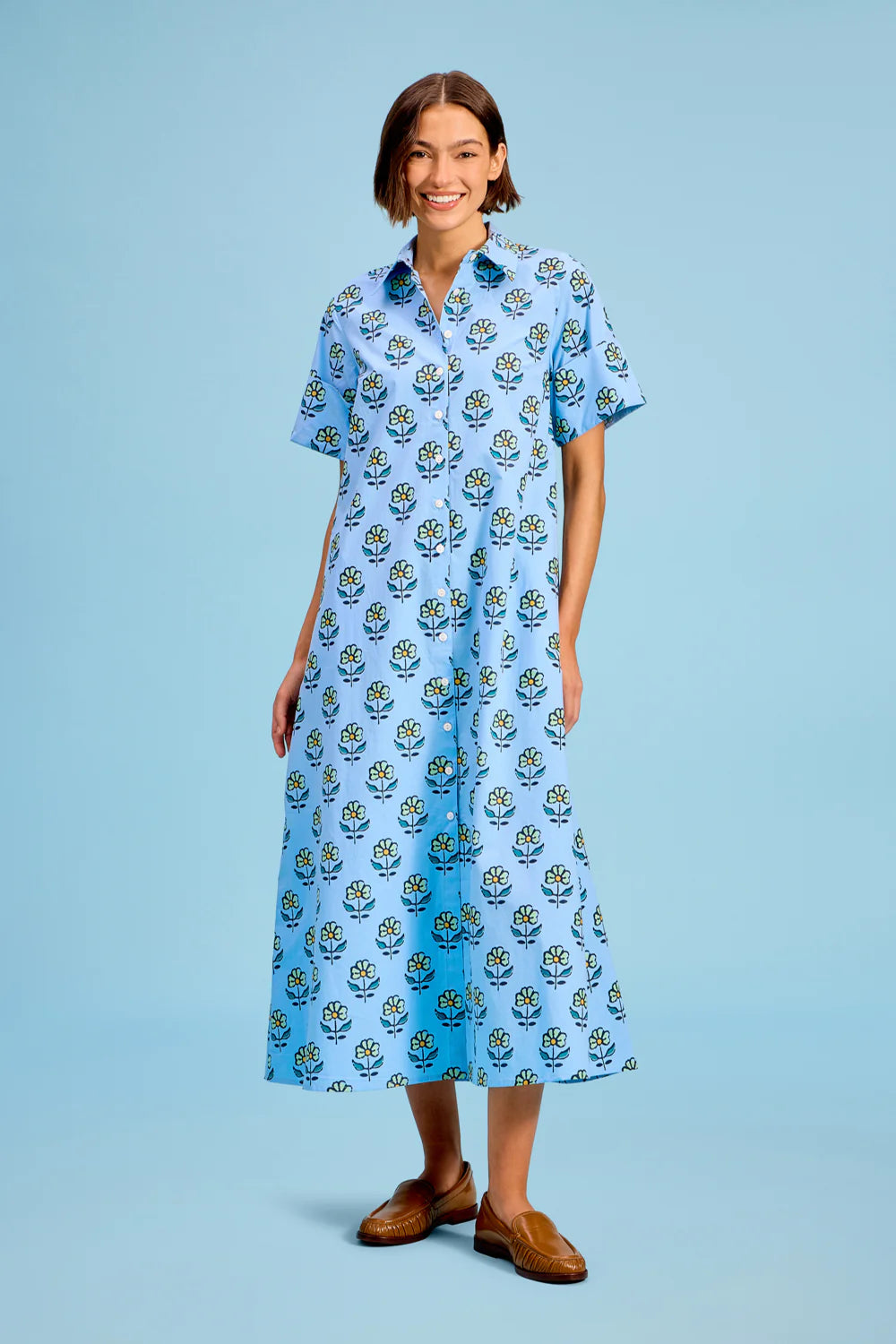 Gibbons Dress I Orchid Springs