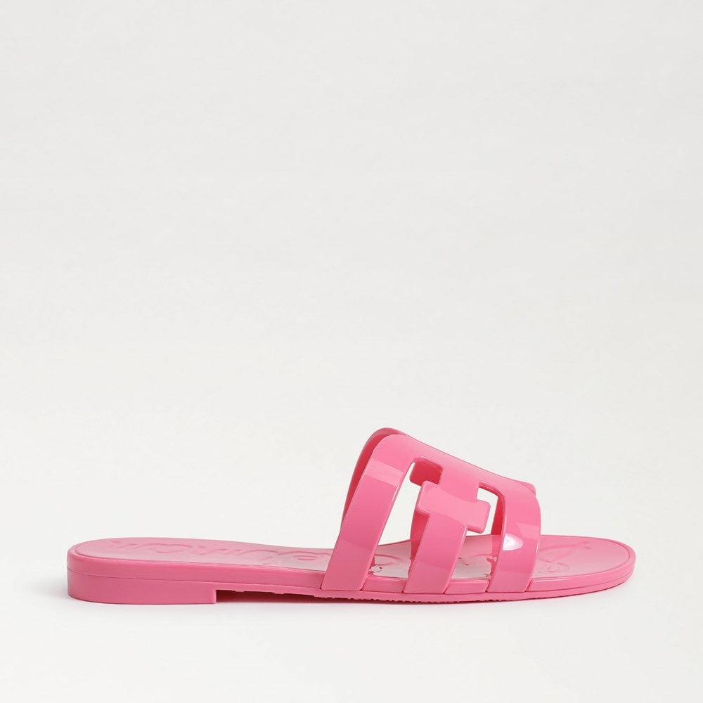 Bay Jelly Slide Sandals Flamingo