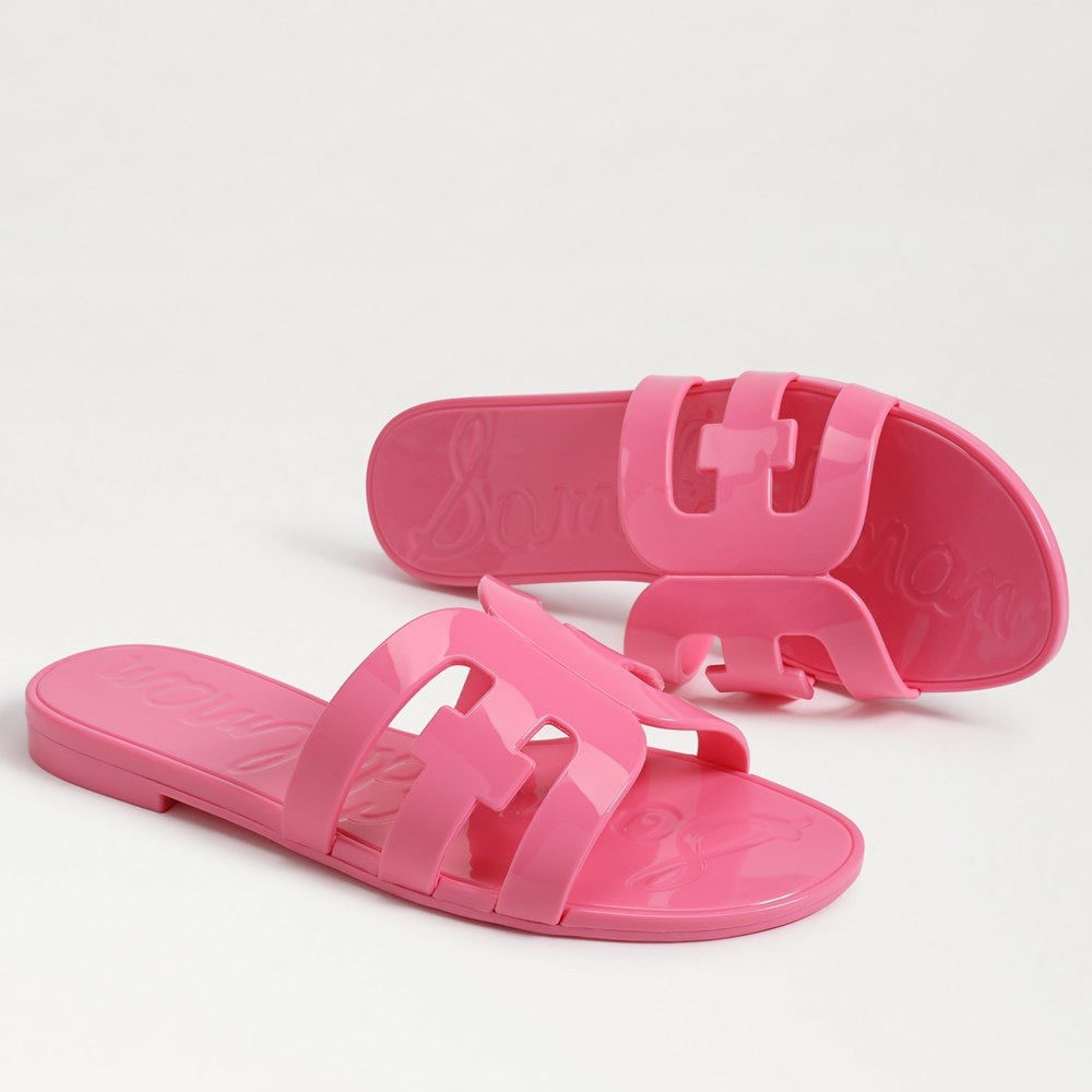 Bay Jelly Slide Sandals Flamingo