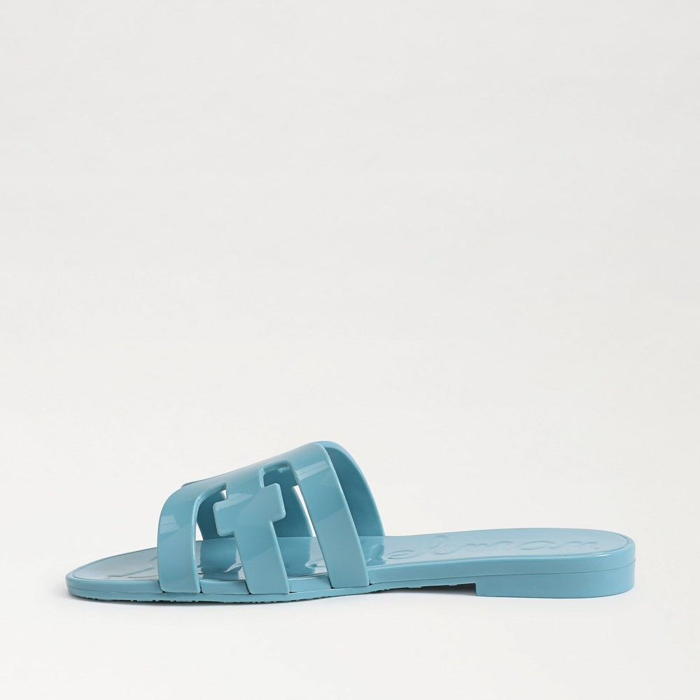 Bay Jelly Slide Sandals Blue Reef