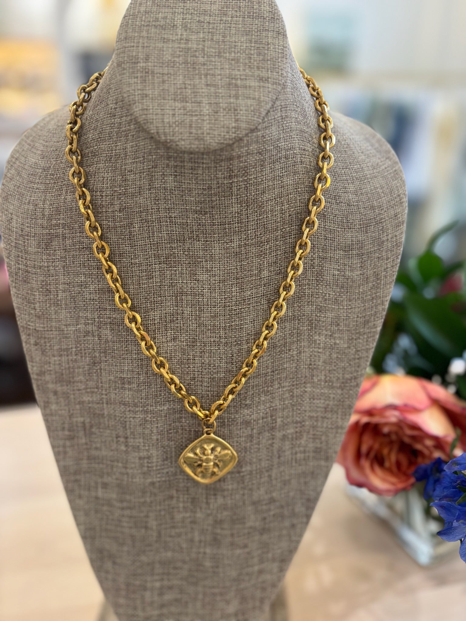 Queen Bee Necklace