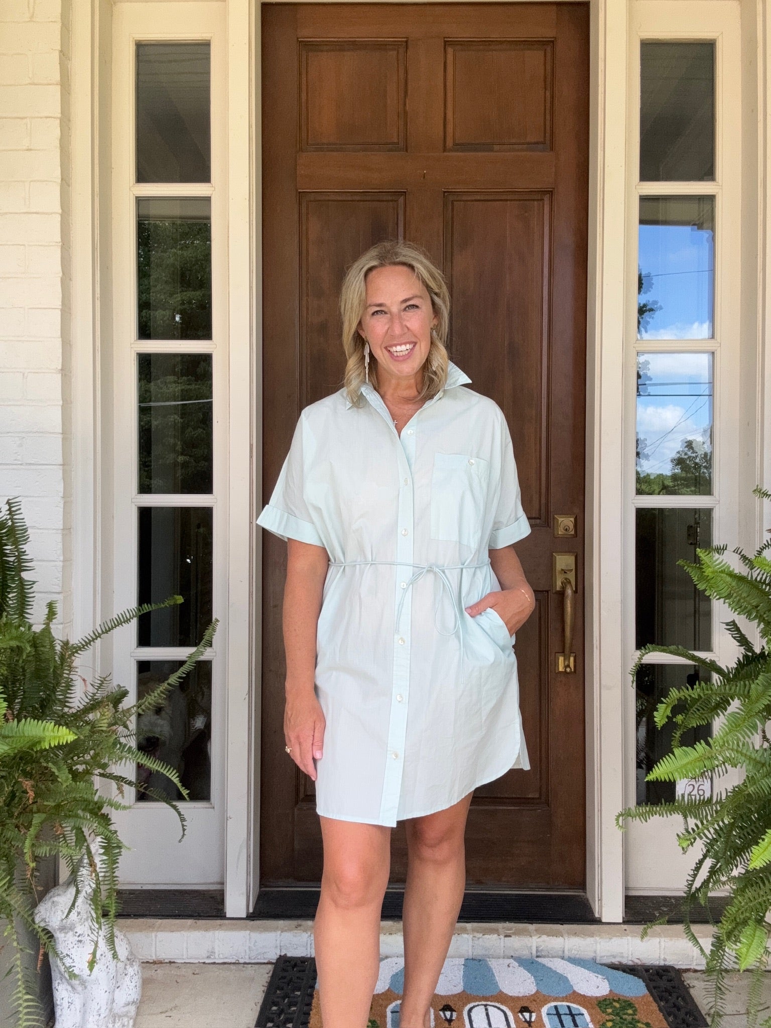 dolman shirt dress Adult Essential Dolman Dress Sewing Pattern