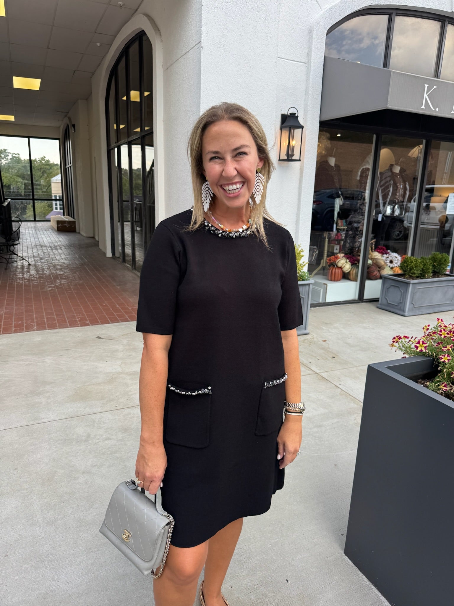 Carmen Dress | Black