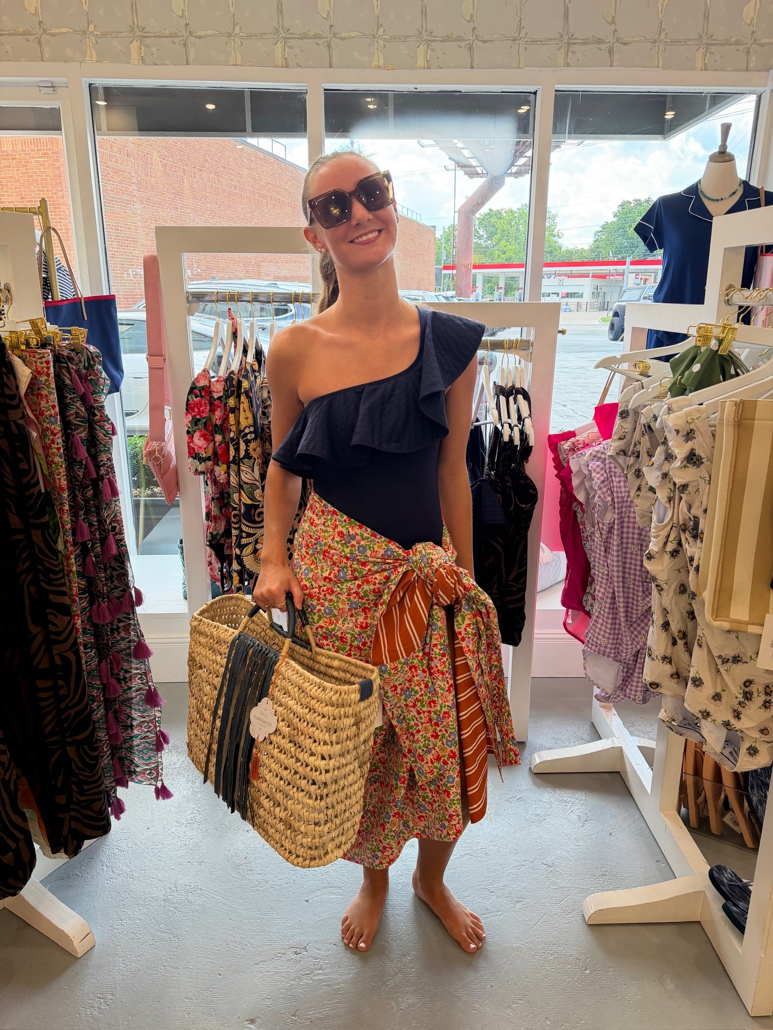 Porto Reversible Sarong