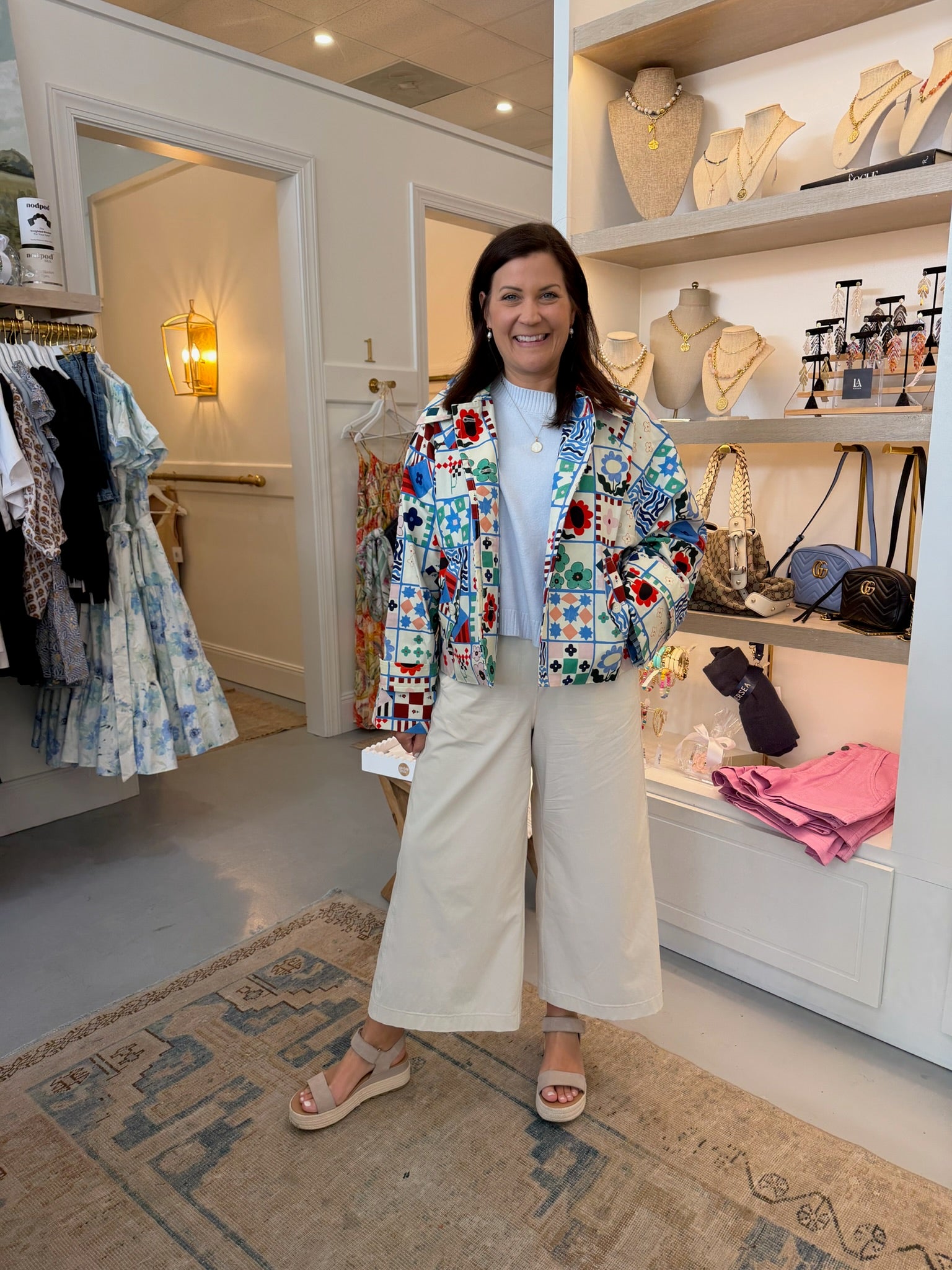 Zizania Jacket | Mix & Match