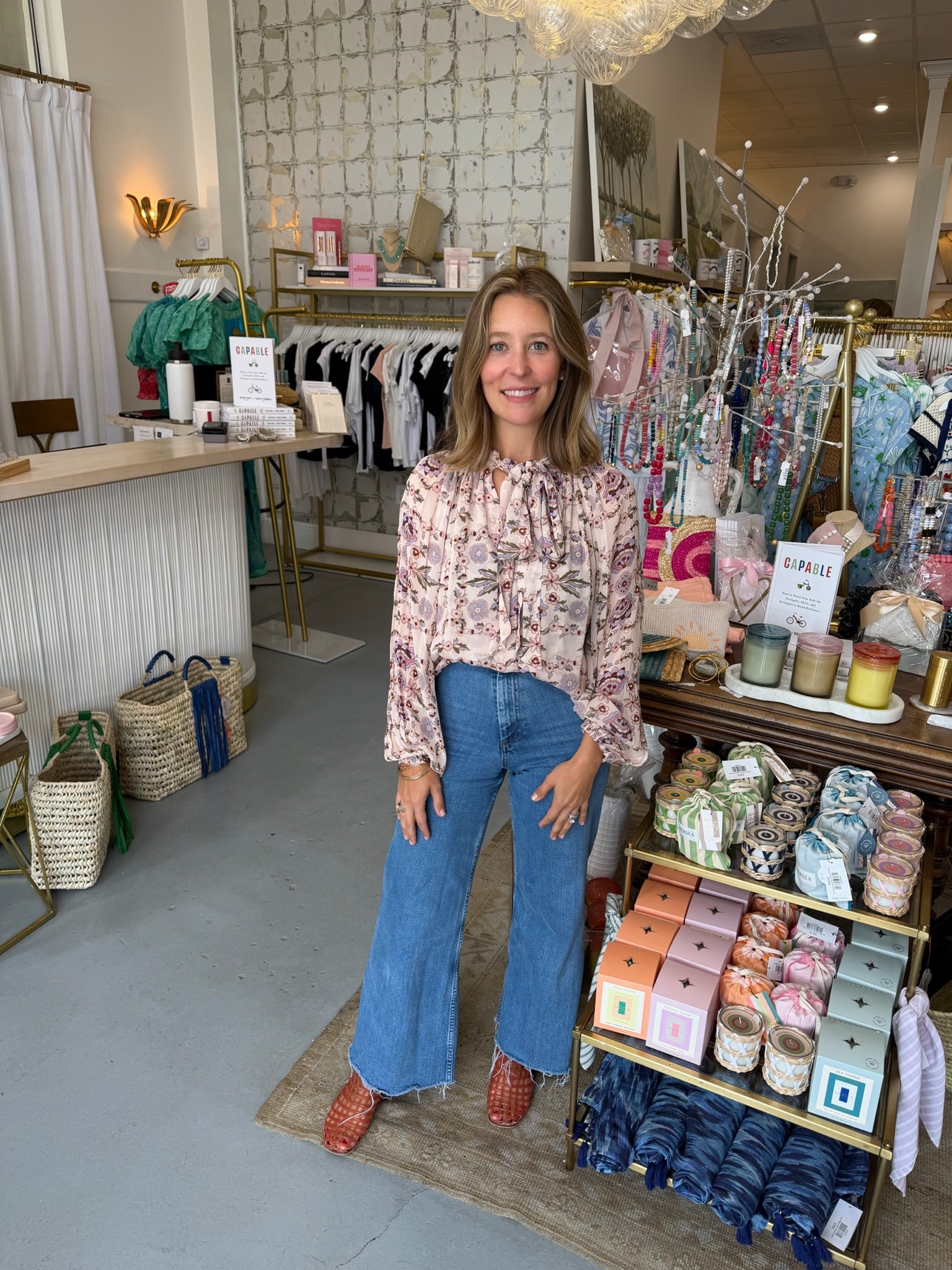 Florence Blouse | Garden