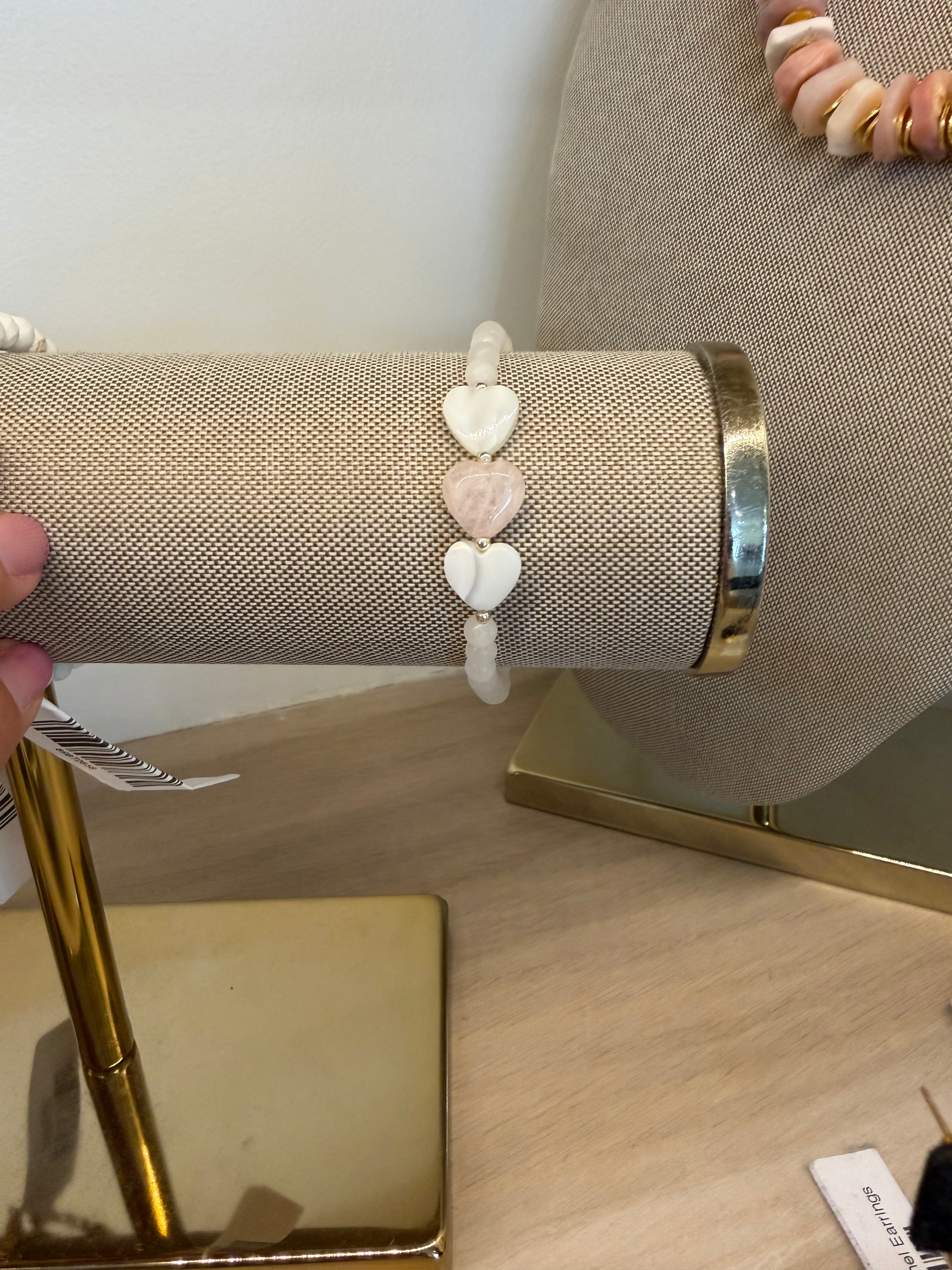 Three Heart Bracelet