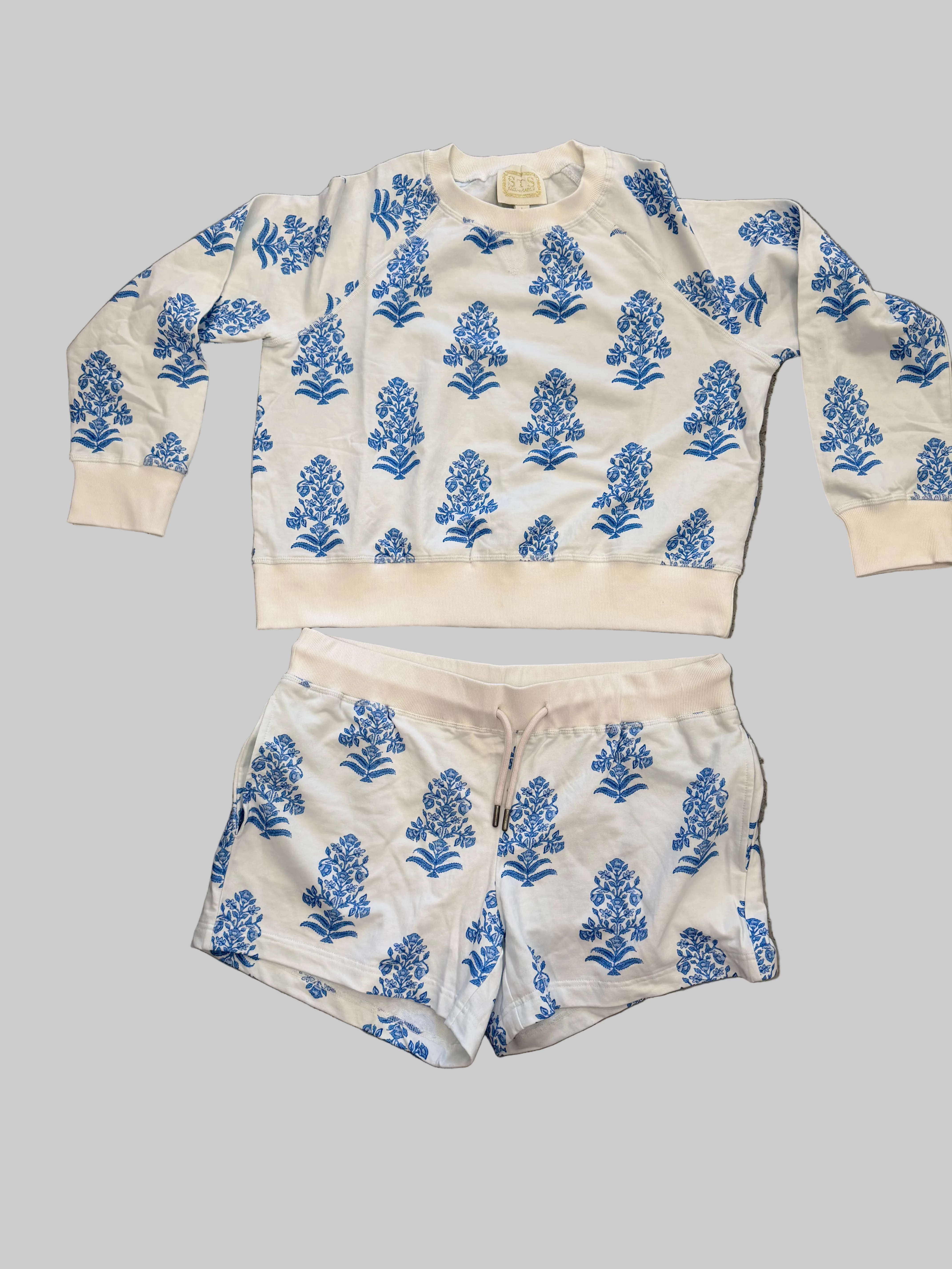 Sweat Set I Block Floral